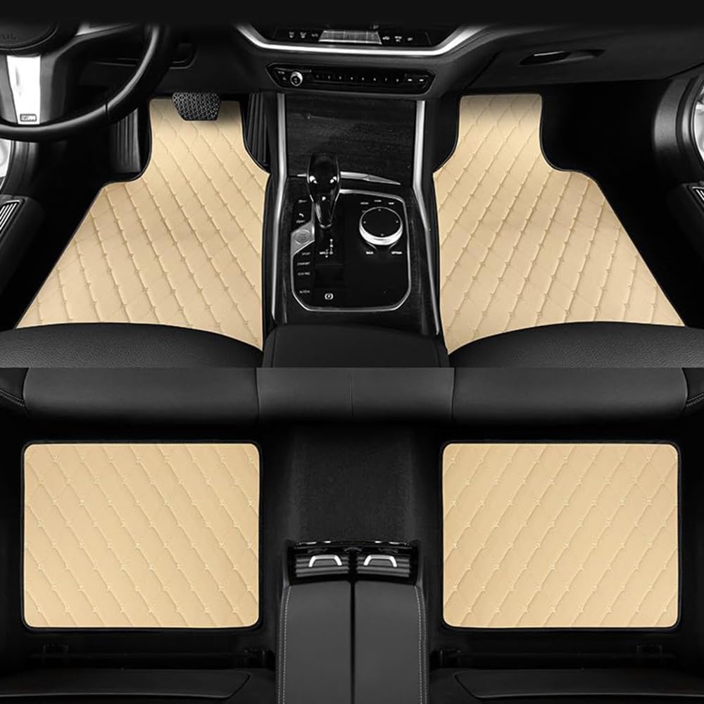 Auto Fußmatten, für Ford B-Max 2012-2017 Nach Maß Auto FußMatten Wasserfest Antirutsch Auto Fussmatten Allwetter wasserdichte Bodenmatte,G-normal Auto Fußmatten, für Ford B-Max 2012-2017 Nach Maß Auto FußMatten Wasserfest Antirutsch Auto Fussmatten Allwetter wasserdichte Bodenmatte,G-normal von MAALLOP