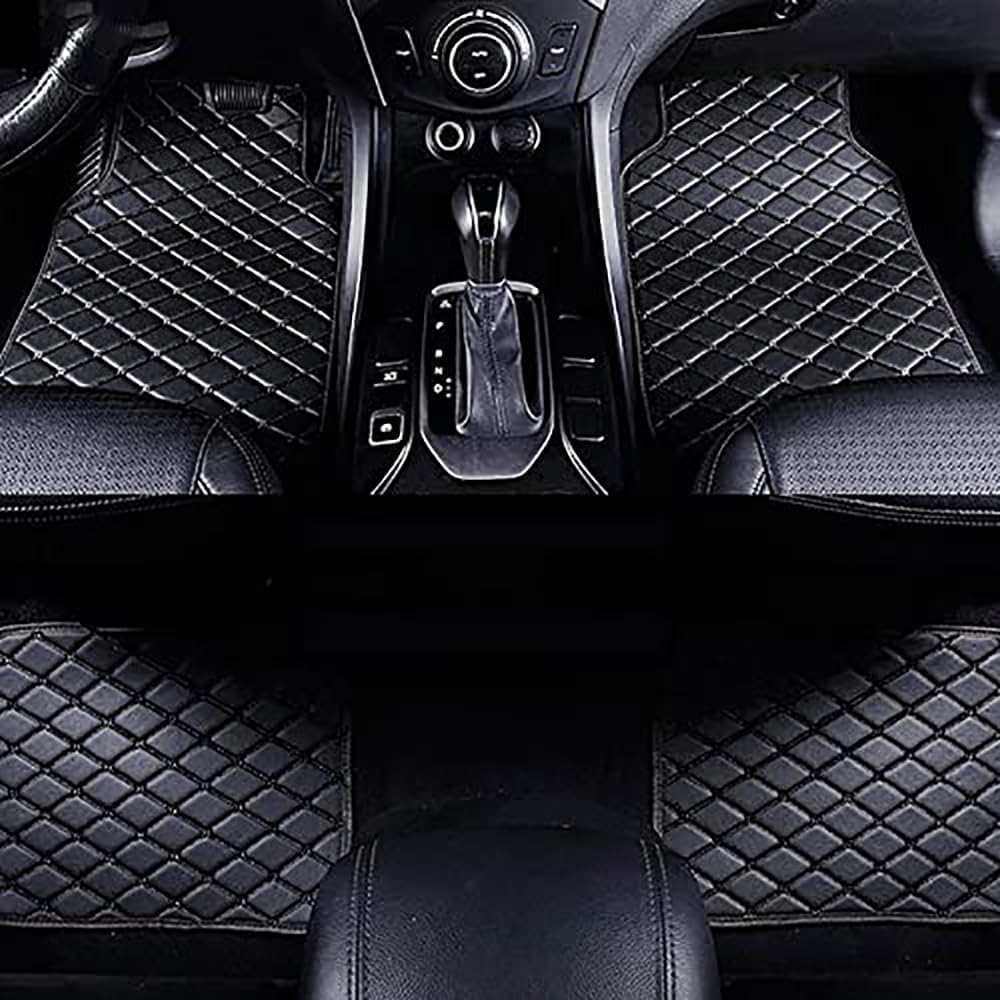 Auto Fussmatten für BMW 3 Series 318d 320i 320d 320e 330i 330d 330e M340i M340d 2014-2024 wasserdichte, rutschfeste Autofußmatten Automatten Allwetter personalisiert,A-normal Auto Fussmatten für BMW 3 Series 318d 320i 320d 320e 330i 330d 330e M340i M340d 2014-2024 wasserdichte, rutschfeste Autofußmatten Automatten Allwetter personalisiert,A-normal von MAALLOP