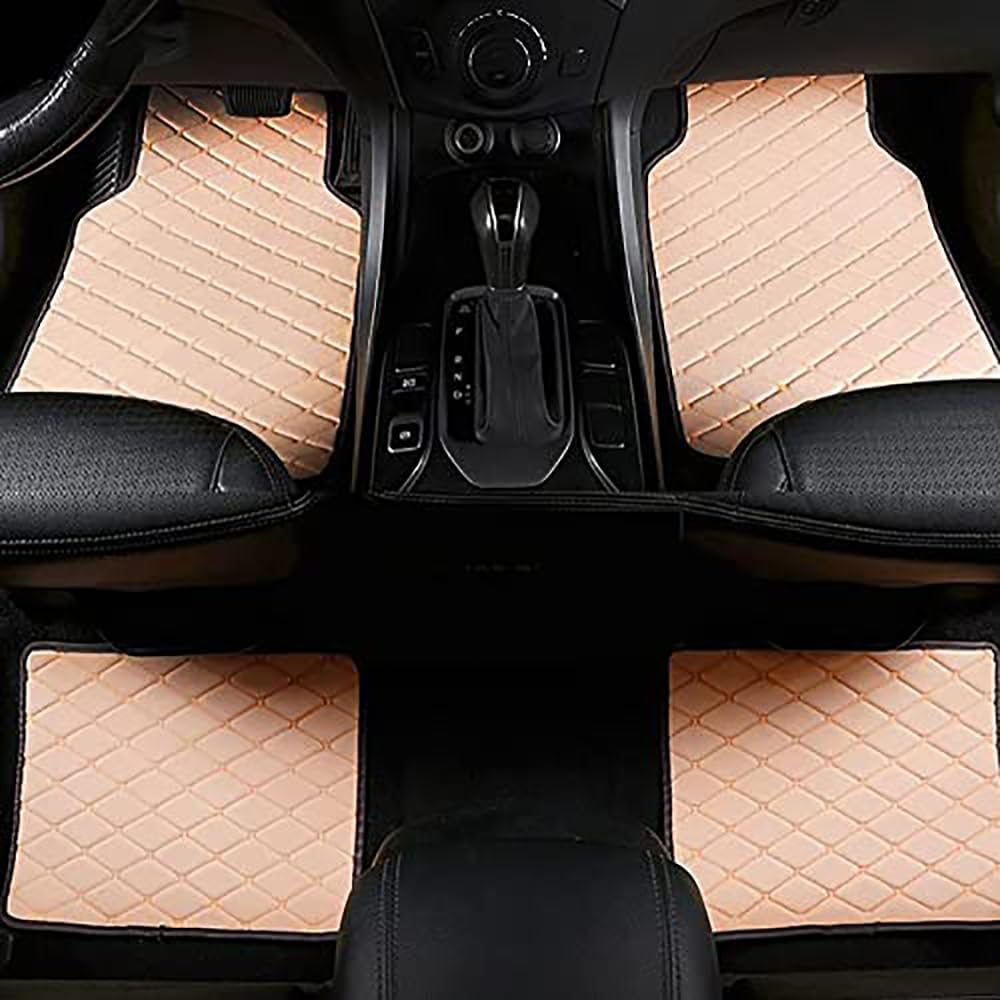 Auto Fussmatten für BMW 3 Series 318d 320i 320d 320e 330i 330d 330e M340i M340d 2014-2024 wasserdichte, rutschfeste Autofußmatten Automatten Allwetter personalisiert,B-normal Auto Fussmatten für BMW 3 Series 318d 320i 320d 320e 330i 330d 330e M340i M340d 2014-2024 wasserdichte, rutschfeste Autofußmatten Automatten Allwetter personalisiert,B-normal von MAALLOP