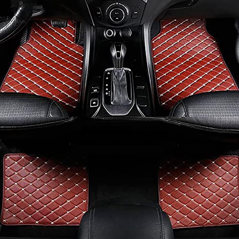 Auto Fussmatten für BMW 3 Series 318d 320i 320d 320e 330i 330d 330e M340i M340d 2014-2024 wasserdichte, rutschfeste Autofußmatten Automatten Allwetter personalisiert,E-normal Auto Fussmatten für BMW 3 Series 318d 320i 320d 320e 330i 330d 330e M340i M340d 2014-2024 wasserdichte, rutschfeste Autofußmatten Automatten Allwetter personalisiert,E-normal von MAALLOP