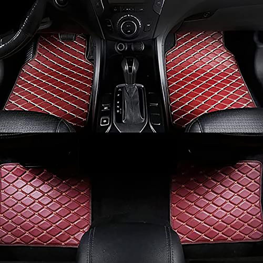 Auto Fussmatten für BMW 3 Series 318d 320i 320d 320e 330i 330d 330e M340i M340d 2014-2024 wasserdichte, rutschfeste Autofußmatten Automatten Allwetter personalisiert,F-normal Auto Fussmatten für BMW 3 Series 318d 320i 320d 320e 330i 330d 330e M340i M340d 2014-2024 wasserdichte, rutschfeste Autofußmatten Automatten Allwetter personalisiert,F-normal von MAALLOP