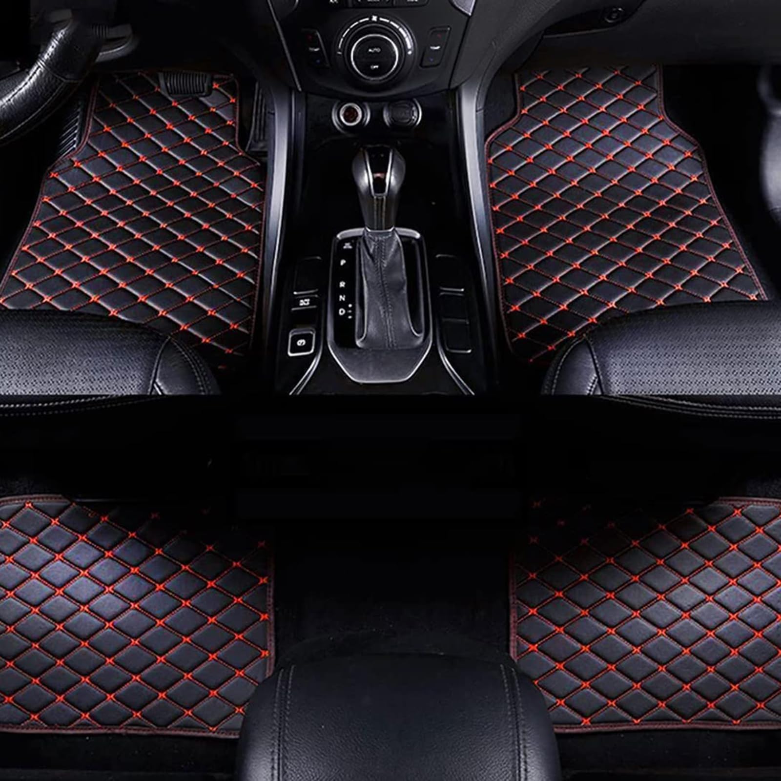 Auto Fußmatten für Mercedes Benz B Class B180 B180d B200 B200d LHD, Allwetter Leder Fußmatten, Wasserdicht Anti-Rutsch Teppich Matten Vorne und Hinten Autoteppich, Auto Zubehör Auto Fußmatten für Mercedes Benz B Class B180 B180d B200 B200d LHD, Allwetter Leder Fußmatten, Wasserdicht Anti-Rutsch Teppich Matten Vorne und Hinten Autoteppich, Auto Zubehör von MAALLOP