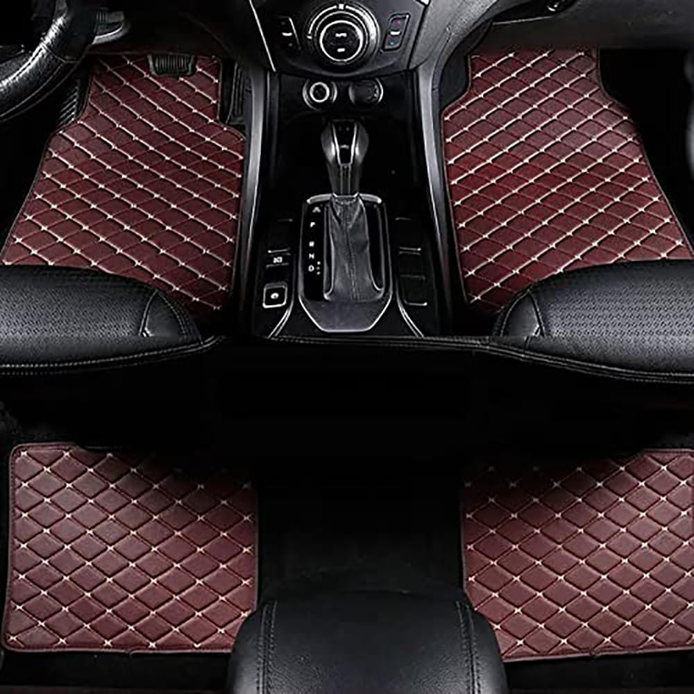 Auto Fussmatten für Toyota Yaris Cross/Hybrid 2020 2021 2022 2023 2024 2025 wasserdichte, rutschfeste Autofußmatten Automatten Allwetter personalisiert,C-normal Auto Fussmatten für Toyota Yaris Cross/Hybrid 2020 2021 2022 2023 2024 2025 wasserdichte, rutschfeste Autofußmatten Automatten Allwetter personalisiert,C-normal von MAALLOP