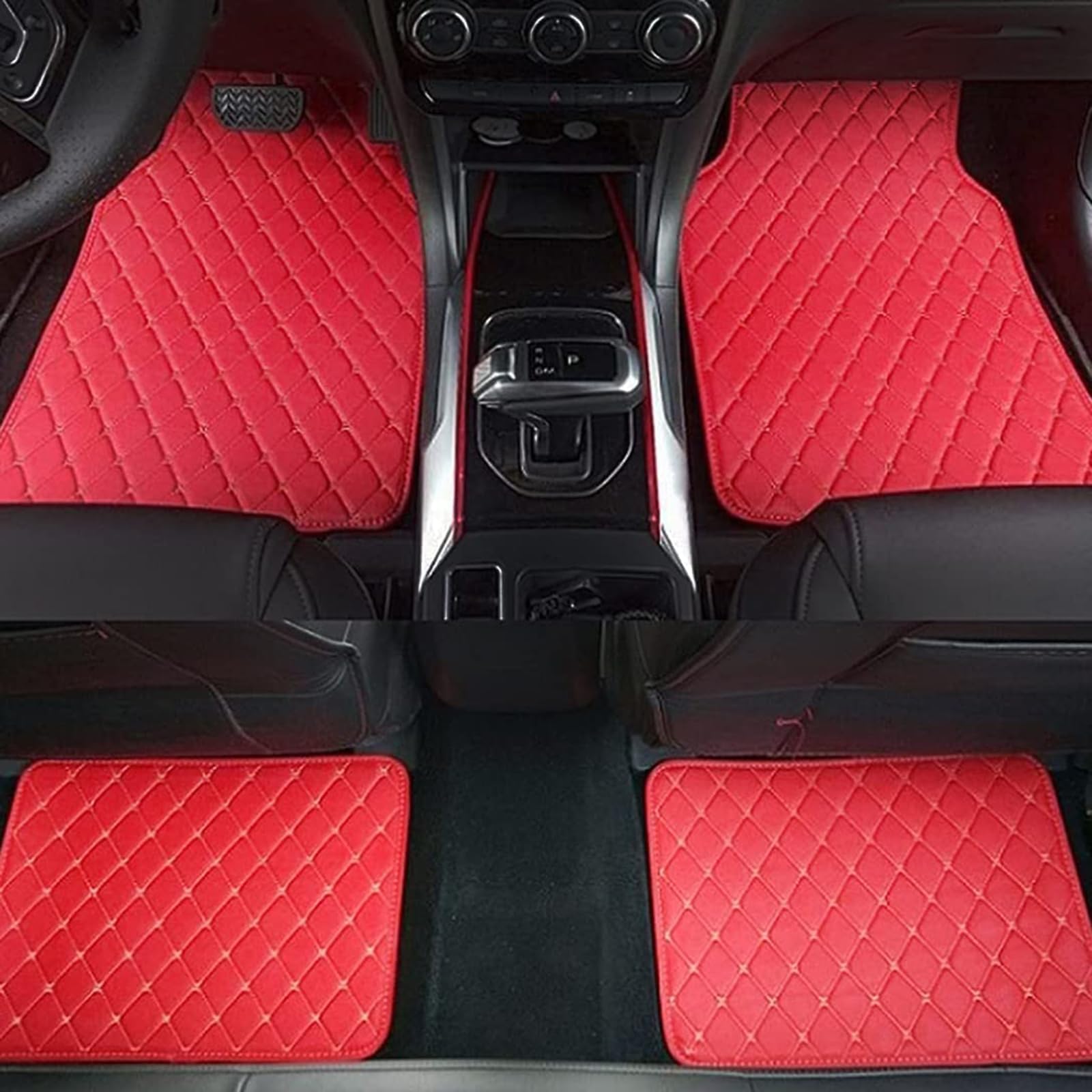 Auto Leder Fußmatten für Golf 7 2014 2015 2016 2017 2018 2019 2020, Auto Fussmatten Nach Maß Auto FußMatten Anti-Rutsch Teppich Matten Schutz Zubehör,G-normal Auto Leder Fußmatten für Golf 7 2014 2015 2016 2017 2018 2019 2020, Auto Fussmatten Nach Maß Auto FußMatten Anti-Rutsch Teppich Matten Schutz Zubehör,G-normal von MAALLOP