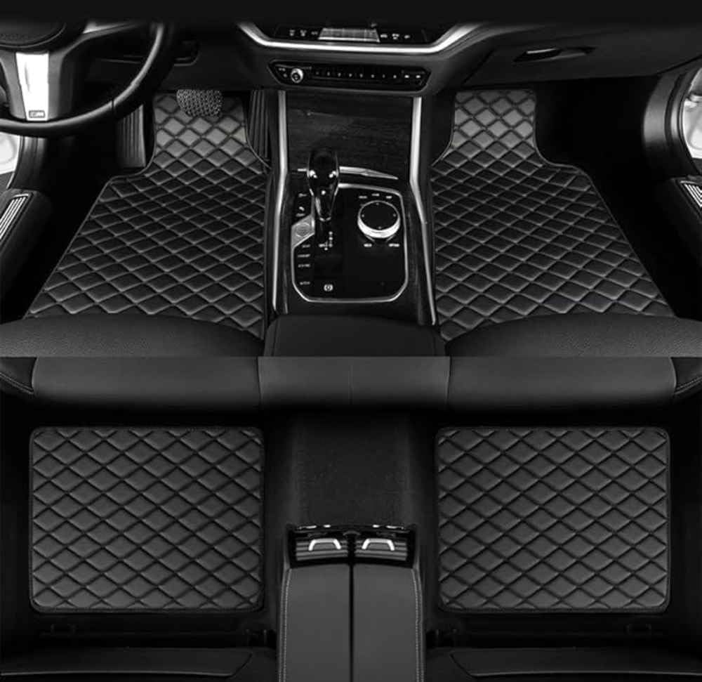 Autofussmatten für Dacia Jogger 2022 2023 2024 2025 Auto FußMatten, Leder-Bodeneinlagen wasserdichte Premium Fußmatten Allwetter Fussmatten Zubehör,B-normal Autofussmatten für Dacia Jogger 2022 2023 2024 2025 Auto FußMatten, Leder-Bodeneinlagen wasserdichte Premium Fußmatten Allwetter Fussmatten Zubehör,B-normal von MAALLOP