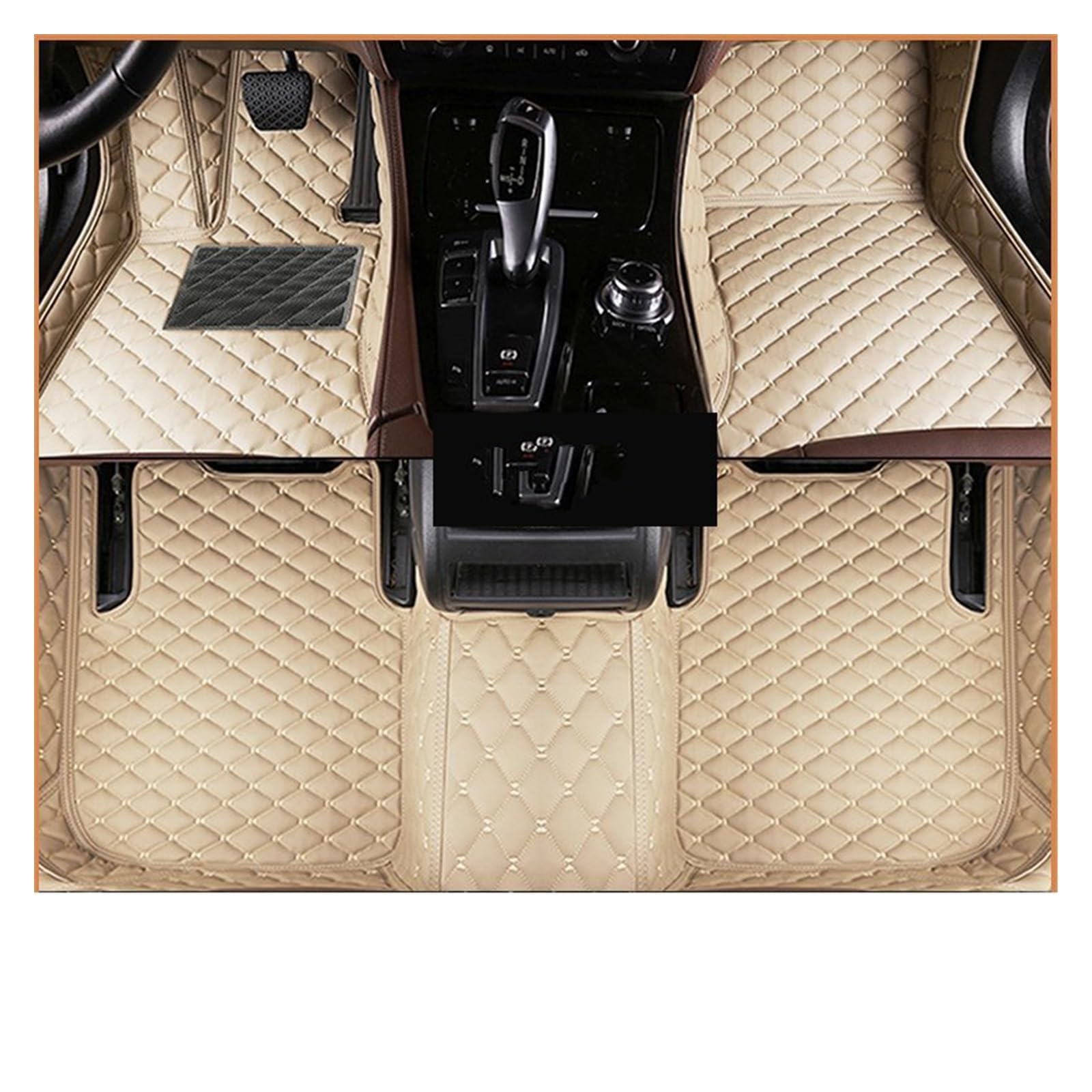 Automatten Für Kia Für Sportage Für NQ5 2023 2024 2025 Auto Fußmatten Schmutz-beständig Auto Boden Teppich Matts Tapetes Auto Zubehör Gummimatten Auto,LHD BEIGE Automatten Für Kia Für Sportage Für NQ5 2023 2024 2025 Auto Fußmatten Schmutz-beständig Auto Boden Teppich Matts Tapetes Auto Zubehör Gummimatten Auto,LHD BEIGE von MAALLOP