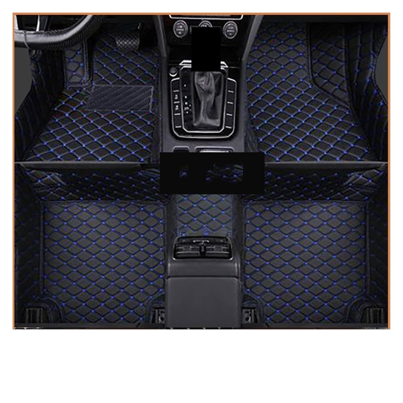 Automatten Für Kia Für Sportage Für NQ5 2023 2024 2025 Auto Fußmatten Schmutz-beständig Auto Boden Teppich Matts Tapetes Auto Zubehör Gummimatten Auto,LHD Black Blue Automatten Für Kia Für Sportage Für NQ5 2023 2024 2025 Auto Fußmatten Schmutz-beständig Auto Boden Teppich Matts Tapetes Auto Zubehör Gummimatten Auto,LHD Black Blue von MAALLOP