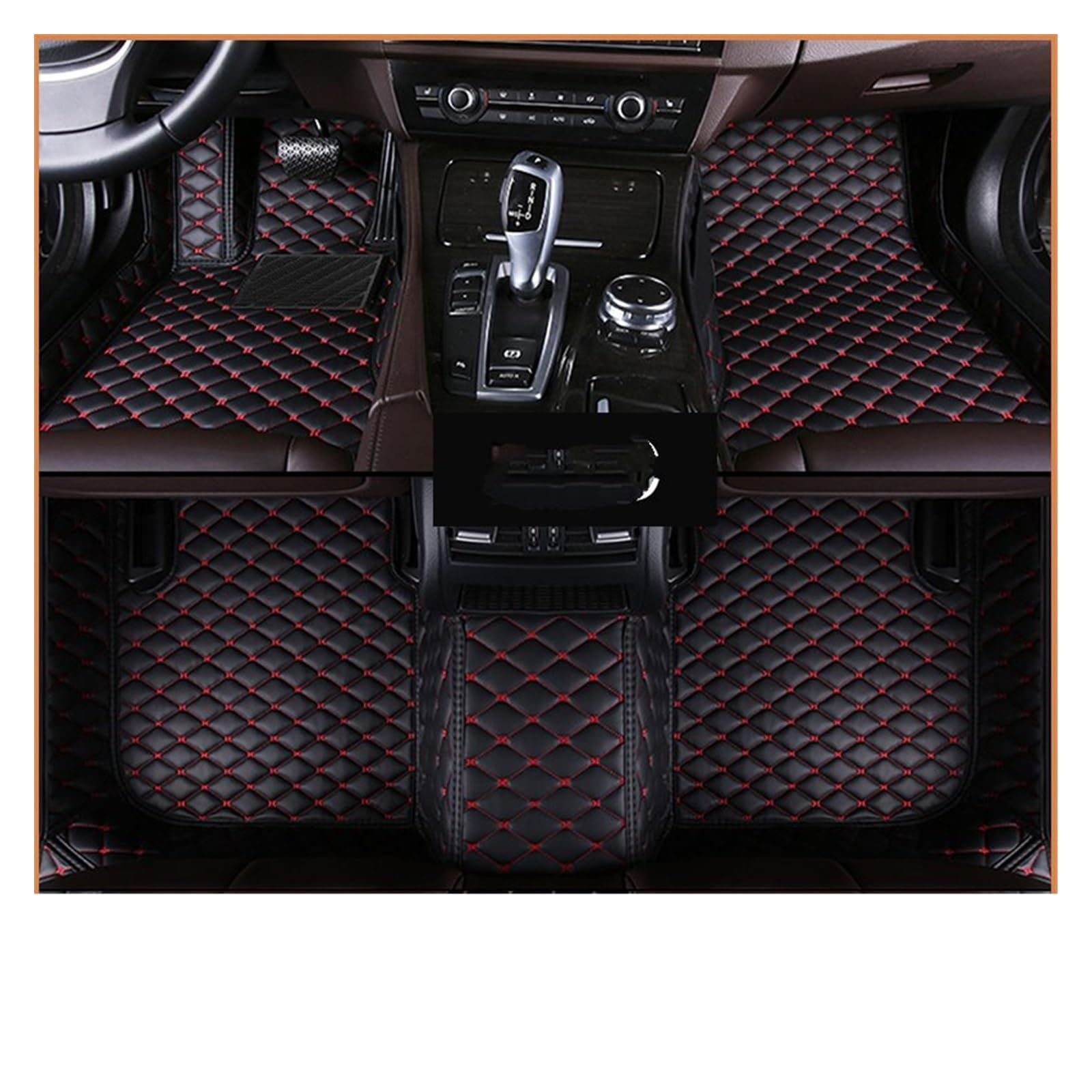 Automatten Für Kia Für Sportage Für NQ5 2023 2024 2025 Auto Fußmatten Schmutz-beständig Auto Boden Teppich Matts Tapetes Auto Zubehör Gummimatten Auto,LHD Black RED Automatten Für Kia Für Sportage Für NQ5 2023 2024 2025 Auto Fußmatten Schmutz-beständig Auto Boden Teppich Matts Tapetes Auto Zubehör Gummimatten Auto,LHD Black RED von MAALLOP