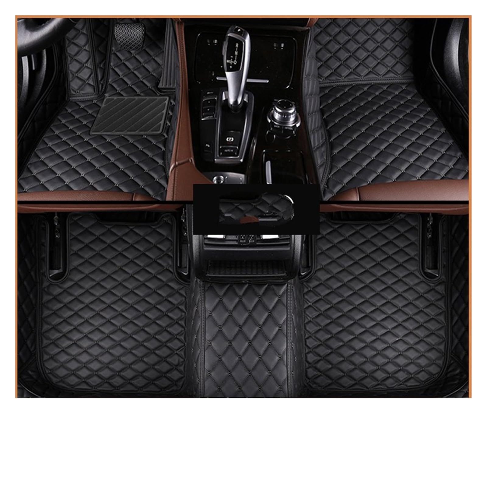 Automatten Für Kia Für Sportage Für NQ5 2023 2024 2025 Auto Fußmatten Schmutz-beständig Auto Boden Teppich Matts Tapetes Auto Zubehör Gummimatten Auto,LHD Black Automatten Für Kia Für Sportage Für NQ5 2023 2024 2025 Auto Fußmatten Schmutz-beständig Auto Boden Teppich Matts Tapetes Auto Zubehör Gummimatten Auto,LHD Black von MAALLOP