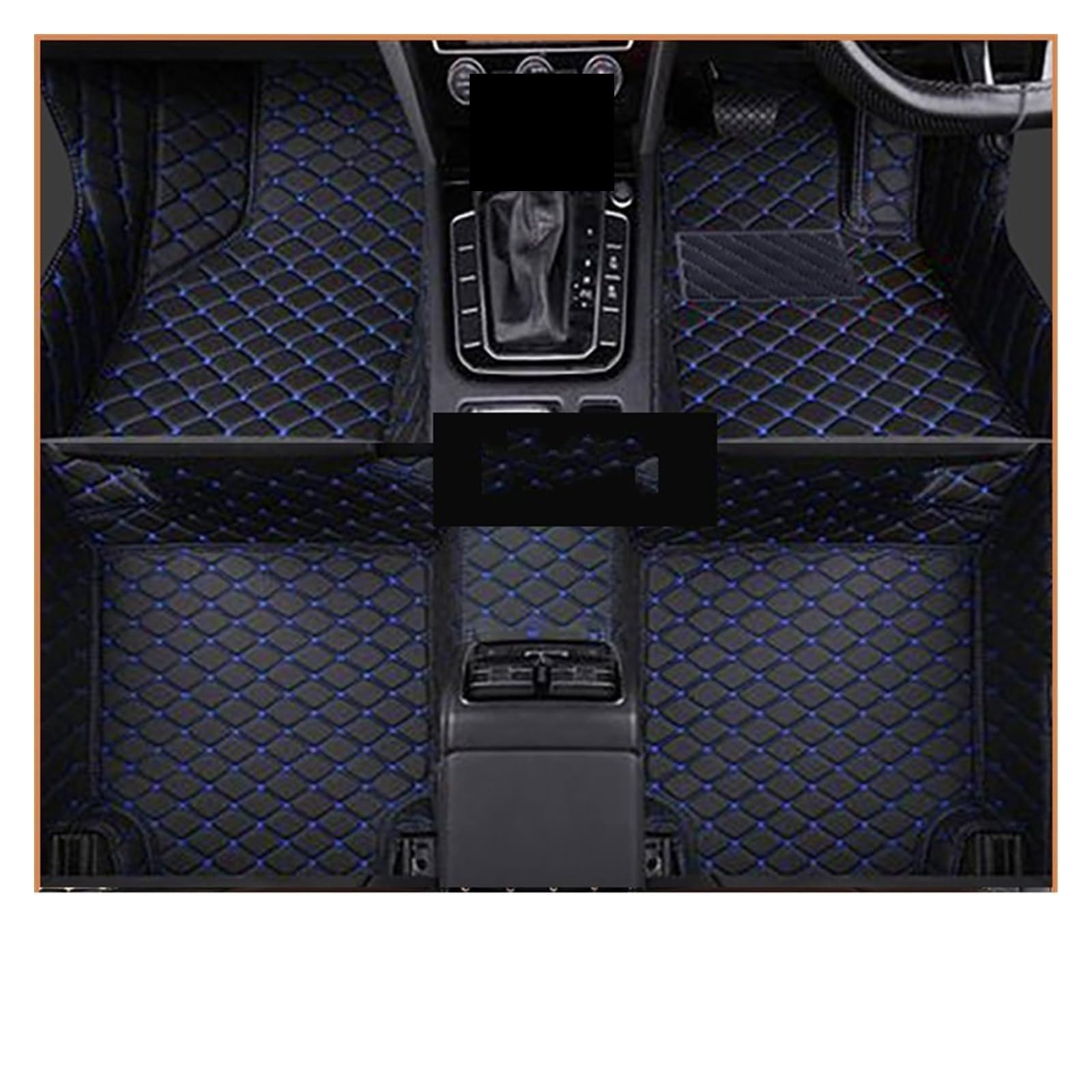 Automatten Für Kia Für Sportage Für NQ5 2023 2024 2025 Auto Fußmatten Schmutz-beständig Auto Boden Teppich Matts Tapetes Auto Zubehör Gummimatten Auto,RHD Black Blue Automatten Für Kia Für Sportage Für NQ5 2023 2024 2025 Auto Fußmatten Schmutz-beständig Auto Boden Teppich Matts Tapetes Auto Zubehör Gummimatten Auto,RHD Black Blue von MAALLOP