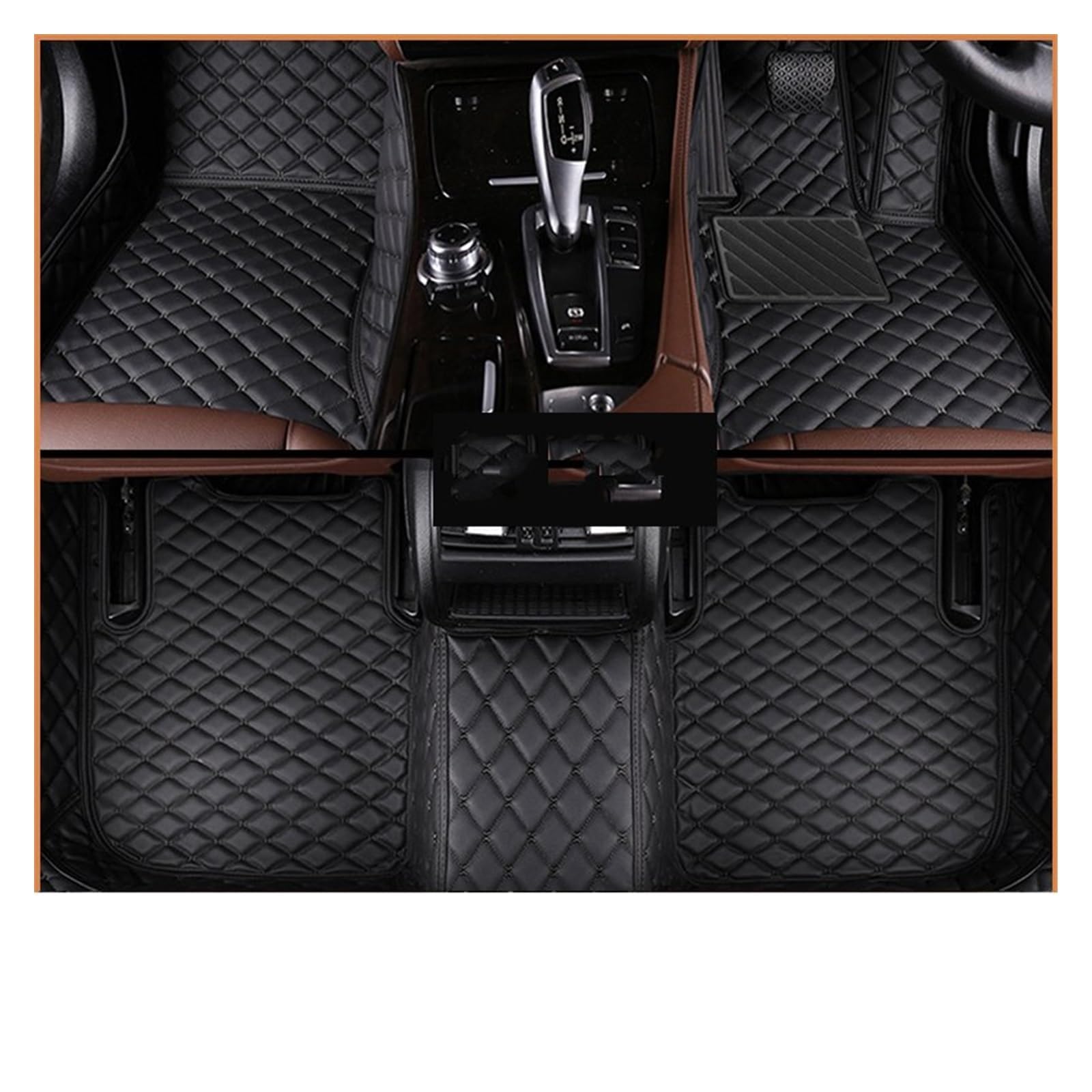 Automatten Für Kia Für Sportage Für NQ5 2023 2024 2025 Auto Fußmatten Schmutz-beständig Auto Boden Teppich Matts Tapetes Auto Zubehör Gummimatten Auto,RHD Black Automatten Für Kia Für Sportage Für NQ5 2023 2024 2025 Auto Fußmatten Schmutz-beständig Auto Boden Teppich Matts Tapetes Auto Zubehör Gummimatten Auto,RHD Black von MAALLOP