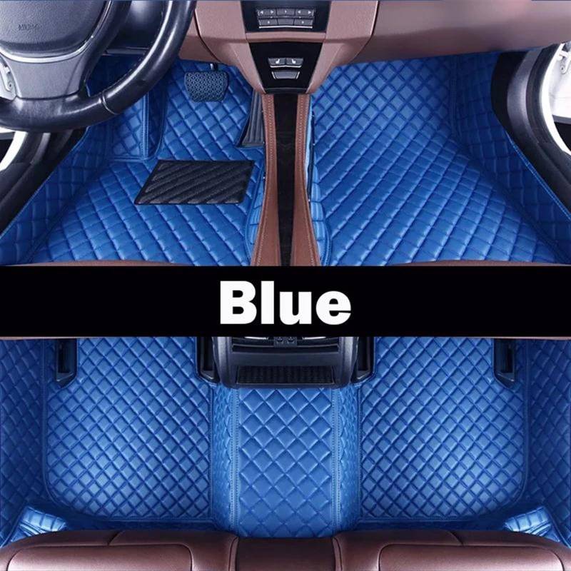 Fußmatten Auto Kompatibel Mit Mercedes Für Benz C-Klasse W205 C180 200 220 250 260 300 350 400 450 2014–2020, Auto-Fußmatten, Zubehör, Rutschfester Teppich von MAALLOP