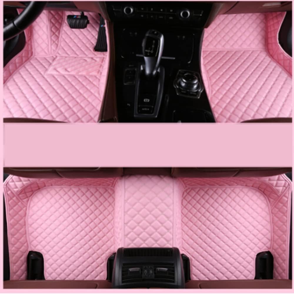 Nach Maß Auto FußMatten für 99% Stufenheck, Schrägheck, Coupe, Kombi, Cabriolet, Großraumlimousine 2000-2024,Rosa Nach Maß Auto FußMatten für 99% Stufenheck, Schrägheck, Coupe, Kombi, Cabriolet, Großraumlimousine 2000-2024,Rosa von MAALLOP