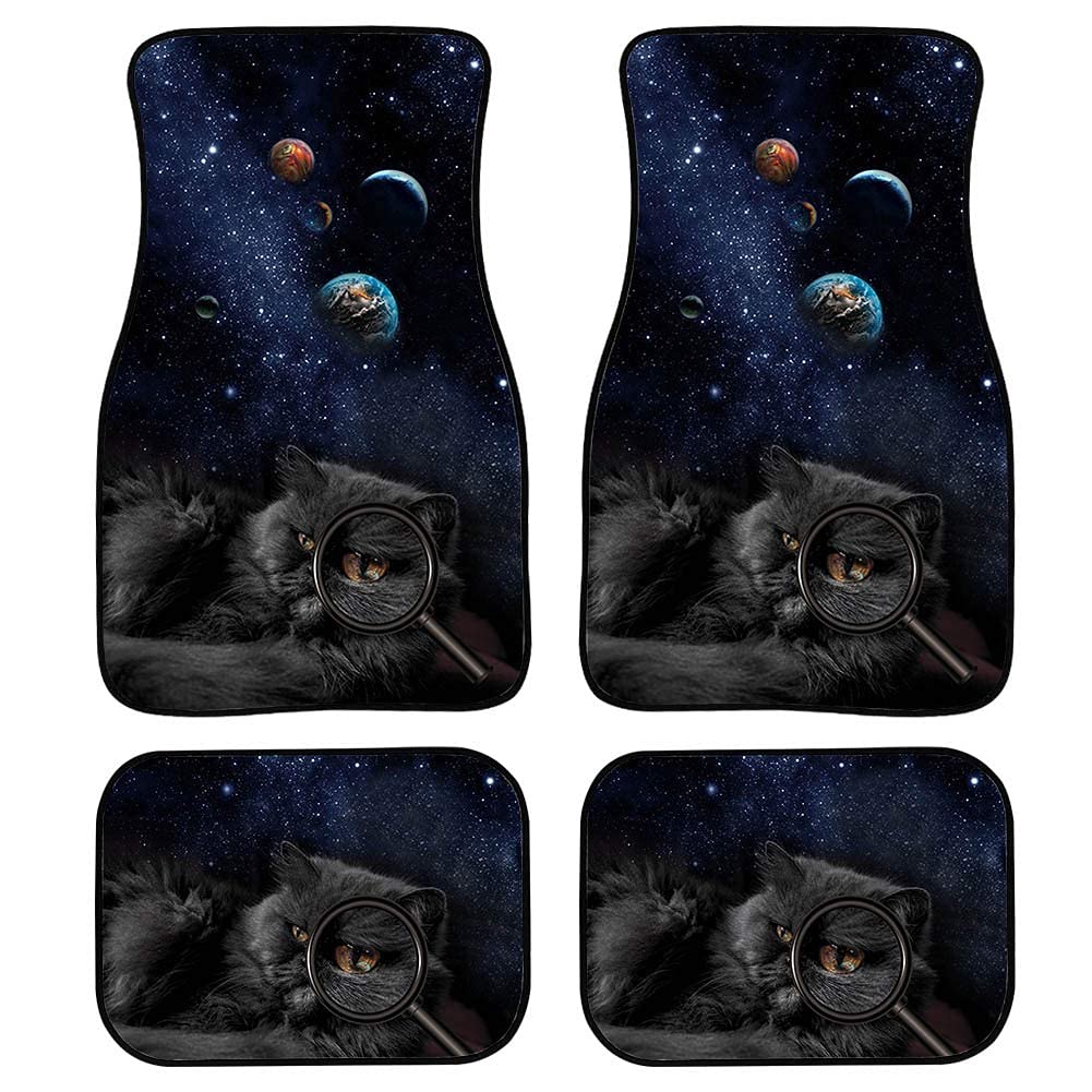 Star and Moon Automatte Bodenteppich Universal Fit LKW SUV Van Gothic Auto Zubehör Vorne & Hinten Bodenschutz Automatten Abdeckungen 4 Stück Gummi rutschfest,Galaxy Cat-Einheitsgröße Star and Moon Automatte Bodenteppich Universal Fit LKW SUV Van Gothic Auto Zubehör Vorne & Hinten Bodenschutz Automatten Abdeckungen 4 Stück Gummi rutschfest,Galaxy Cat-Einheitsgröße von MAALLOP