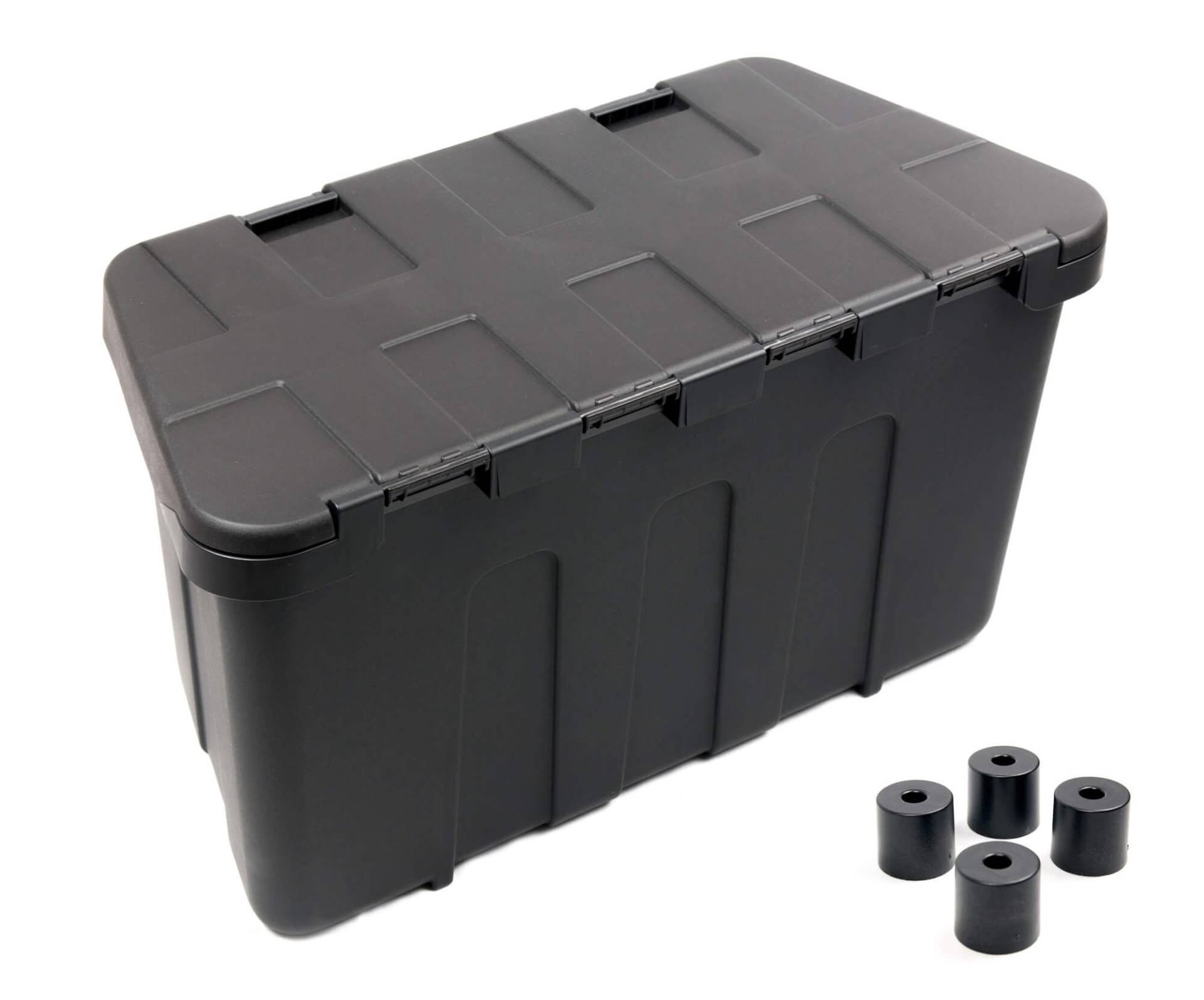 MABU Kunststoff-Staubox für V-Deichsel 630 x 305 x 355 mm von MABU
