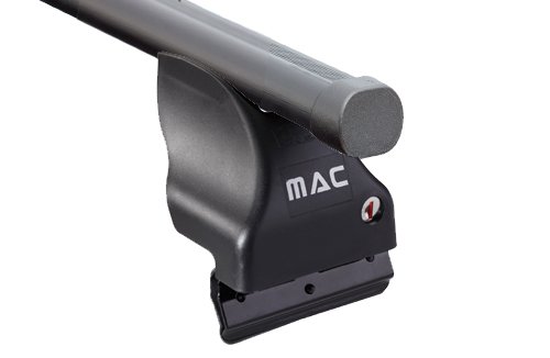 Dachträgersatz MAC Stahl S23 Semi-Passform von AUTO-STYLE