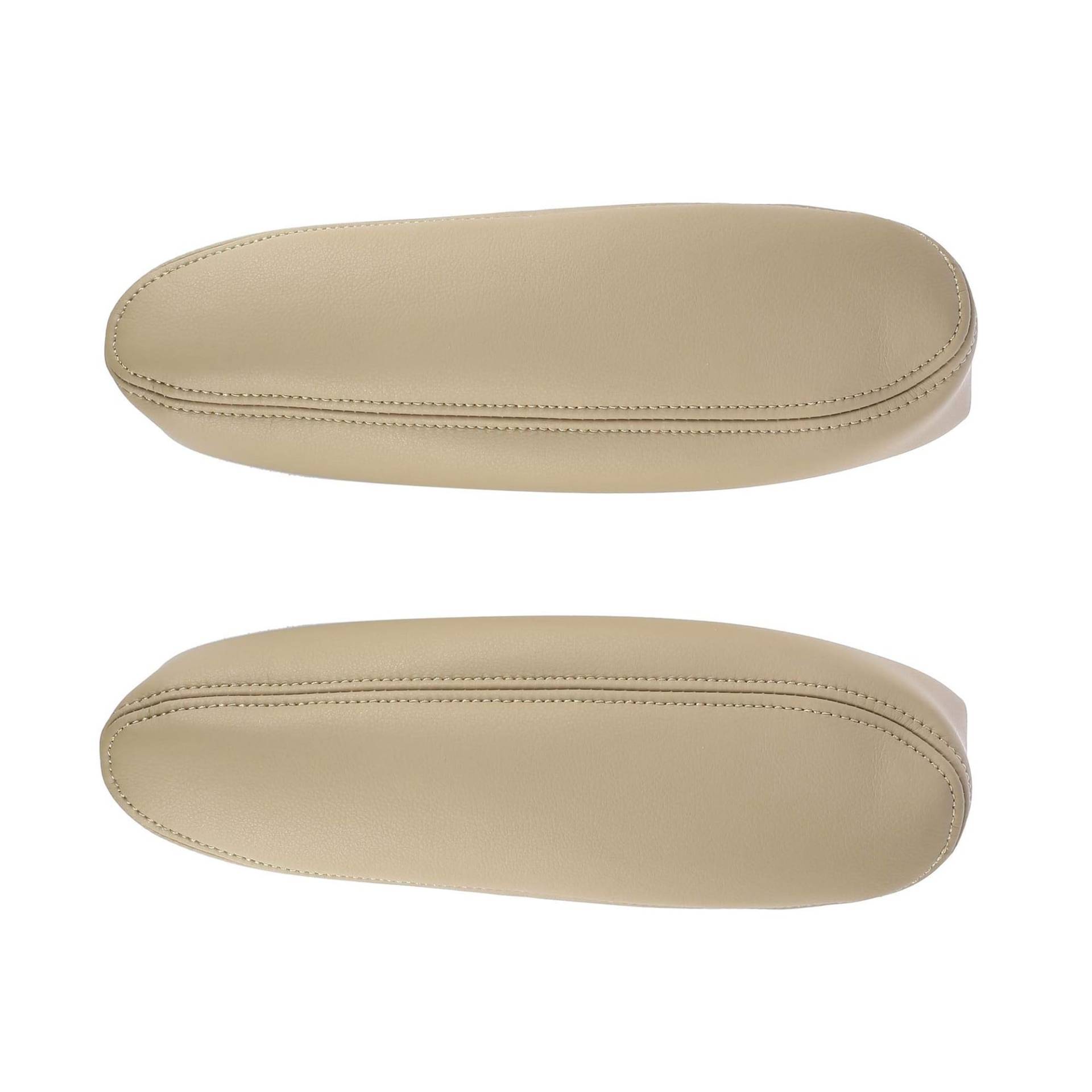 1 Paar Auto Vordersitz Mittelkonsole Abdeckung Armlehne Abdeckung Ersatz Mikrofaser Leder Beige für Chevrolet Tahoe Mittelkonsole Deckel 1 Paar Auto Vordersitz Mittelkonsole Abdeckung Armlehne Abdeckung Ersatz Mikrofaser Leder Beige für Chevrolet Tahoe Mittelkonsole Deckel von MACHSWON
