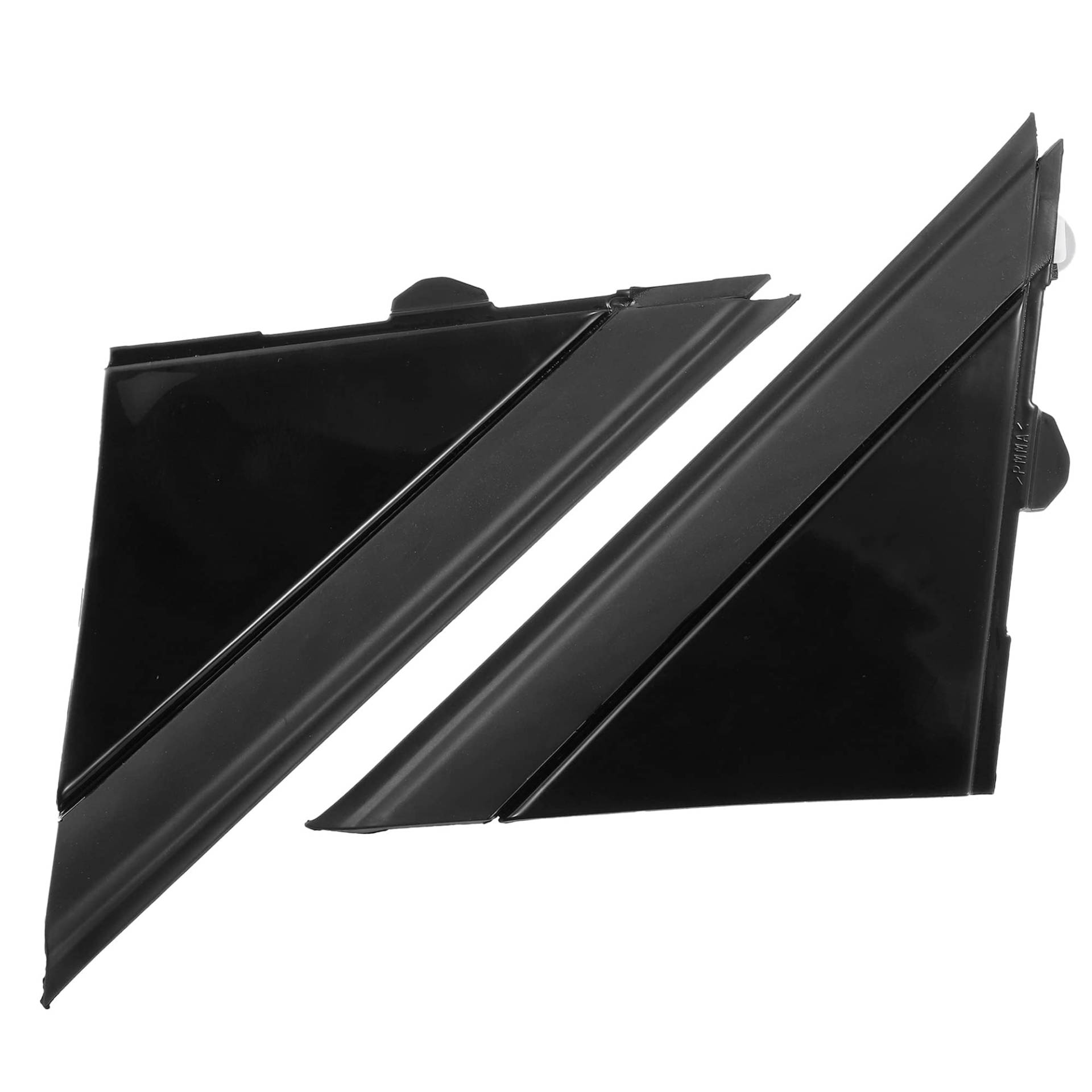 1 Paar Car Gloss Black Door Mirror Flag Cover für FIAT 500 12-19 High Gloss Trim 1SH17KX7AA 1SH16KXAA Left Driver Right Passenger Side Door Rearview Mirror Flag Cover Triangle Fender Cover 1 Paar Car Gloss Black Door Mirror Flag Cover für FIAT 500 12-19 High Gloss Trim 1SH17KX7AA 1SH16KXAA Left Driver Right Passenger Side Door Rearview Mirror Flag Cover Triangle Fender Cover von MACHSWON