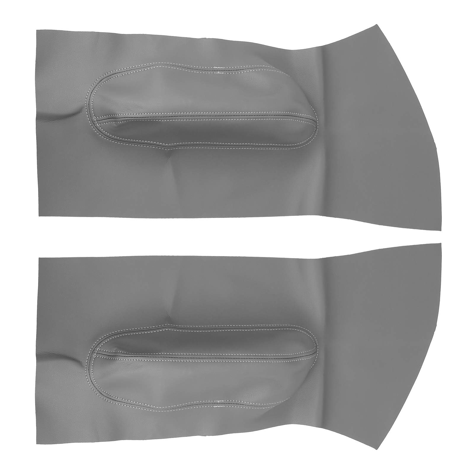 1 Paar Grau Mittelkonsole Abdeckung Mikrofaser Leder Türverkleidung Armlehne Abdeckung Ersatz für Volkswagen Beetle 1998-2010 Armlehne Abdeckung von MACHSWON