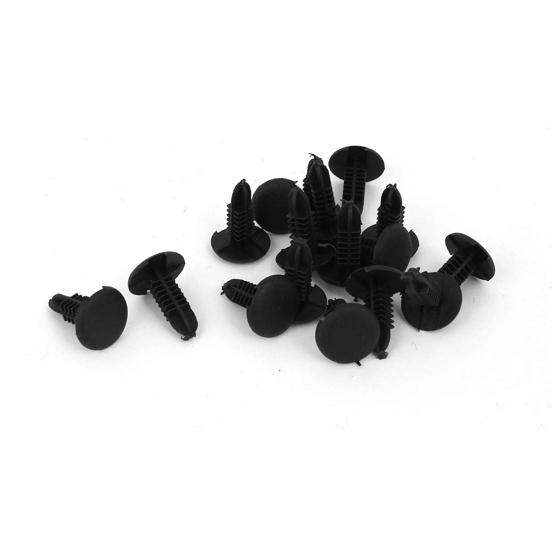 16 schwarze Kunststoff-Nieten, 4 mm x 5 mm x 15 mm 16 schwarze Kunststoff-Nieten, 4 mm x 5 mm x 15 mm von MACHSWON