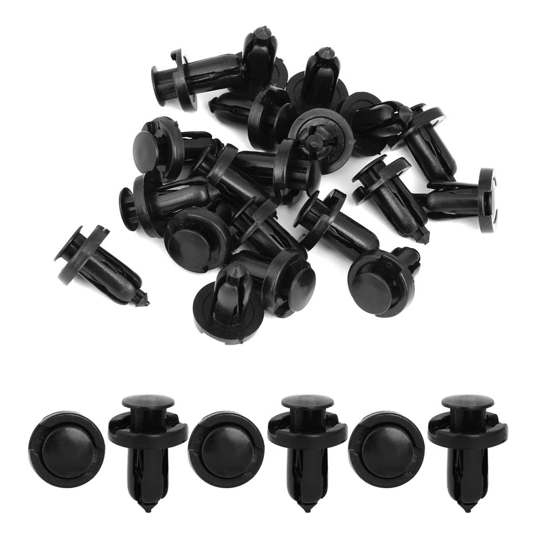 20 Stück 10 mm Loch Halteklammern Kunststoff Antriebsnieten, Klappen, Stoßstange, Kotflügel, Push Clips für Honda für Acura 20 Stück 10 mm Loch Halteklammern Kunststoff Antriebsnieten, Klappen, Stoßstange, Kotflügel, Push Clips für Honda für Acura von MACHSWON