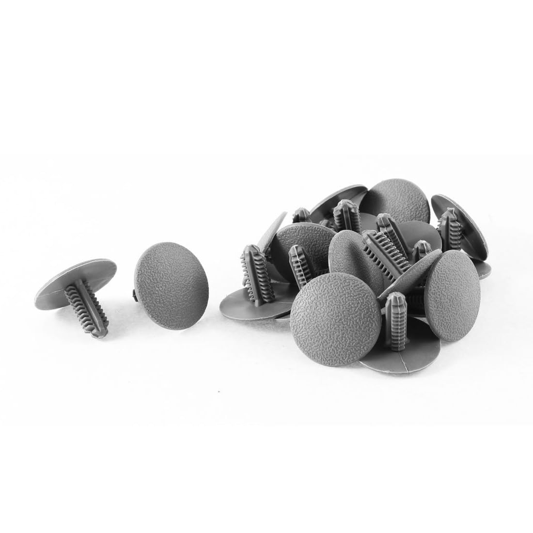 20 Stück graue Zierleisten-Befestigungsclips 6,5 x 5 mm Loch für Auto 20 Stück graue Zierleisten-Befestigungsclips 6,5 x 5 mm Loch für Auto von MACHSWON