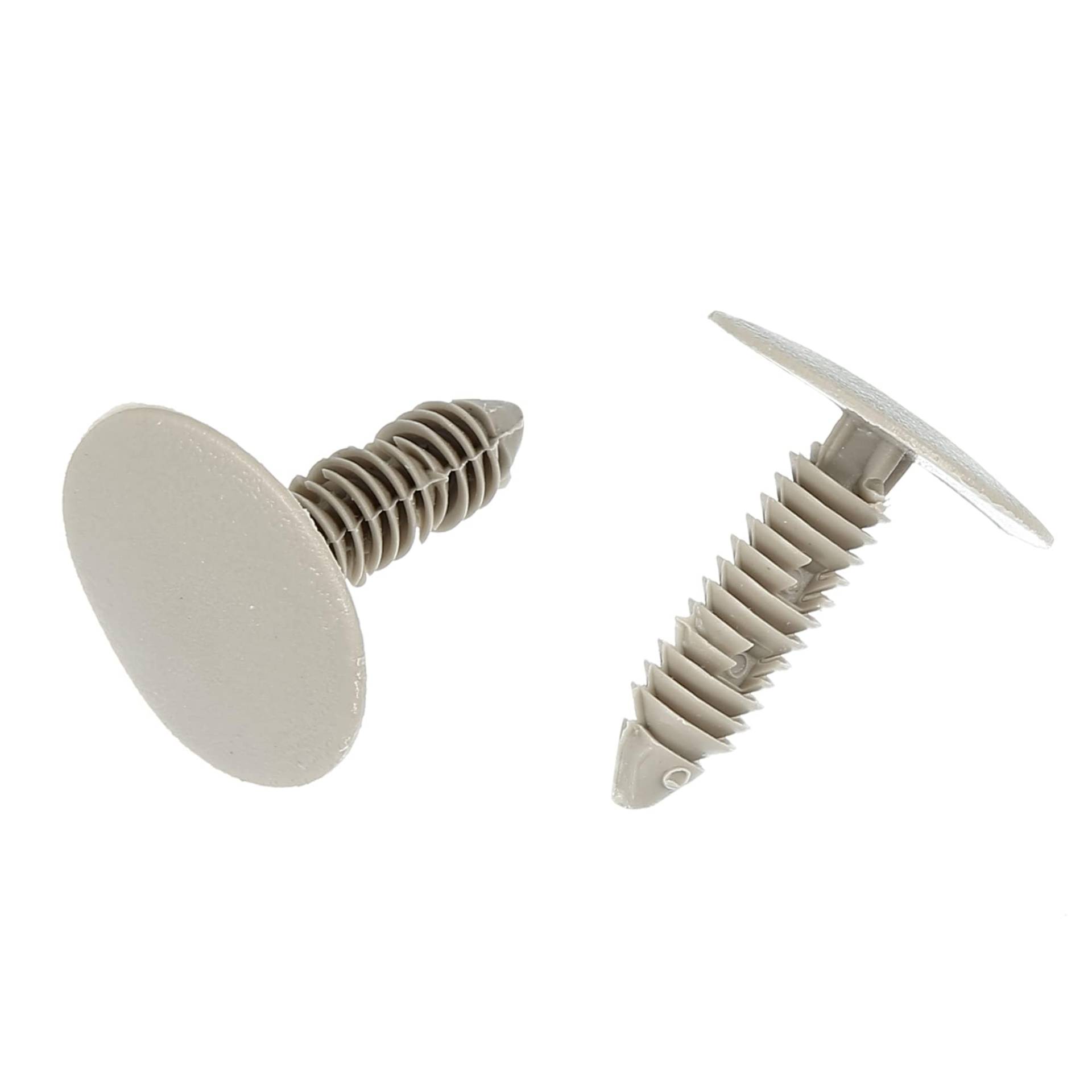MACHSWON 25 Stück 8 mm Auto-Halterungen, Kunststoff, Spritzschutz, Matten-Clip MACHSWON 25 Stück 8 mm Auto-Halterungen, Kunststoff, Spritzschutz, Matten-Clip von MACHSWON