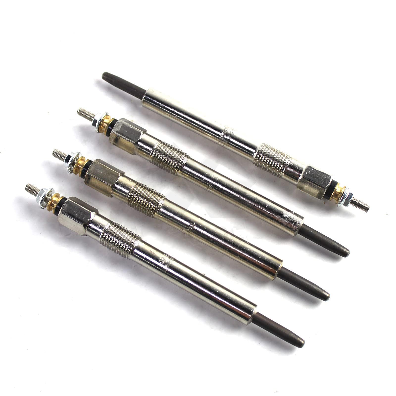 4 Stück 8-94133759-5 PI-49 Glühkerze 12 V für Isuzu 4JA1 4JA1T 4JB1 4JB1T Motor Diesel 4 Zylinder ELF150 250 350 NQR NKR NHR Pickup 4 Stück 8-94133759-5 PI-49 Glühkerze 12 V für Isuzu 4JA1 4JA1T 4JB1 4JB1T Motor Diesel 4 Zylinder ELF150 250 350 NQR NKR NHR Pickup von MACHSWON