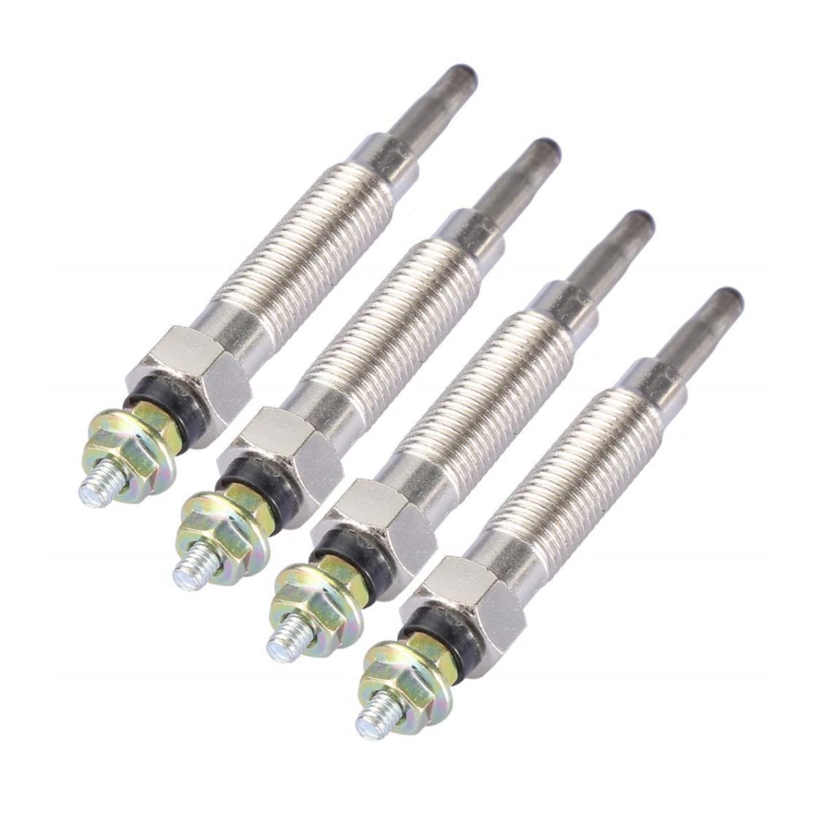 MACHSWON 4D56 Glühkerze 4er Pack für Mitsubishi L200 L300 Pajero 4D56 4D56T 2,5L Auto Motorheizung MACHSWON 4D56 Glühkerze 4er Pack für Mitsubishi L200 L300 Pajero 4D56 4D56T 2,5L Auto Motorheizung von MACHSWON