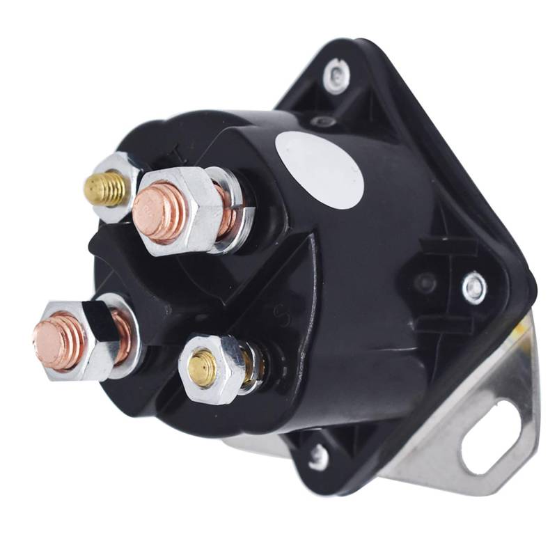 7.3L Glühkerzen-Anlasserrelais Ersatz für Ford F-250 F-350 F-450 12-Volt-System 4 Anschlüsse - Ersetzt F4TZ12A342BA,ZD11,37G,F81Z-12B533-AC. F7TZ-12B533-CA3 von MACHSWON