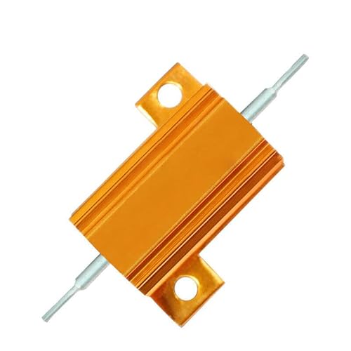 Aluminiumgehäuse-Widerstand, 25 W, 22 Ohm, drahtgewickelt, vergoldete Wärmeableitung für Stromversorgung, Inverter, Aufzugsteuerung Aluminiumgehäuse-Widerstand, 25 W, 22 Ohm, drahtgewickelt, vergoldete Wärmeableitung für Stromversorgung, Inverter, Aufzugsteuerung von MACHSWON