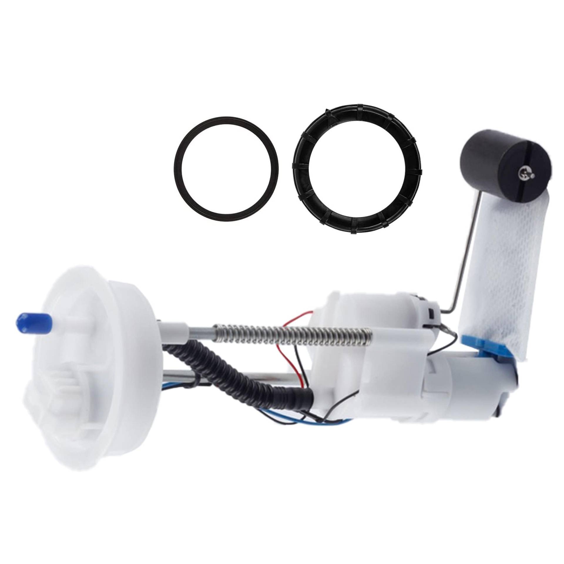 Elektrische Kraftstoffpumpe, kompatibel mit Polaris Sportsman 450 570 850 1000 2014-2016, ersetzt # 2205469 47-1002 2521389 2205374 2521323 2207670 22055374 525 E 11022 Elektrische Kraftstoffpumpe, kompatibel mit Polaris Sportsman 450 570 850 1000 2014-2016, ersetzt # 2205469 47-1002 2521389 2205374 2521323 2207670 22055374 525 E 11022 von MACHSWON