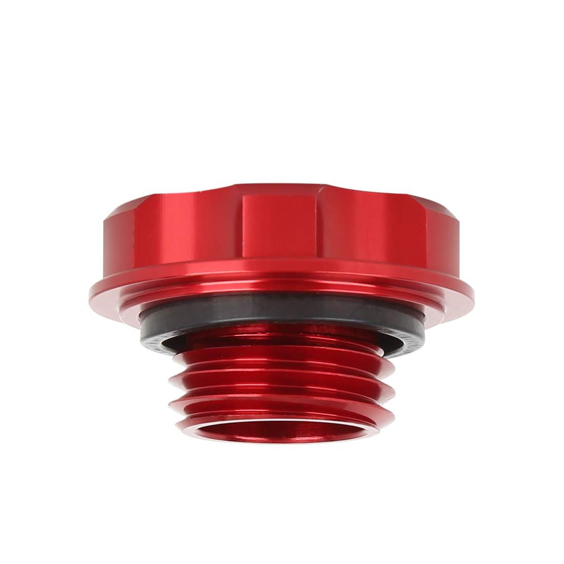 MACHSWON Motoröl-Einfülldeckel für Honda EK Civic EG, Rot, Aluminiumlegierung, Gummi, Auto, ENGINE_COMPONENT_CAP MACHSWON Motoröl-Einfülldeckel für Honda EK Civic EG, Rot, Aluminiumlegierung, Gummi, Auto, ENGINE_COMPONENT_CAP von MACHSWON