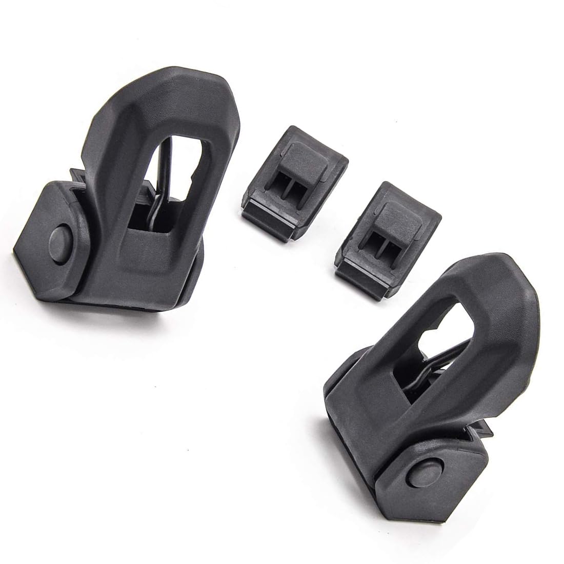 MACHSWON 1 Paar Motorhaubenriegel Haubenverriegelungs-Set für Jeep Wrangler JK JL 2007–2023 und für Jeep Gladiator JT MACHSWON 1 Paar Motorhaubenriegel Haubenverriegelungs-Set für Jeep Wrangler JK JL 2007–2023 und für Jeep Gladiator JT von MACHSWON
