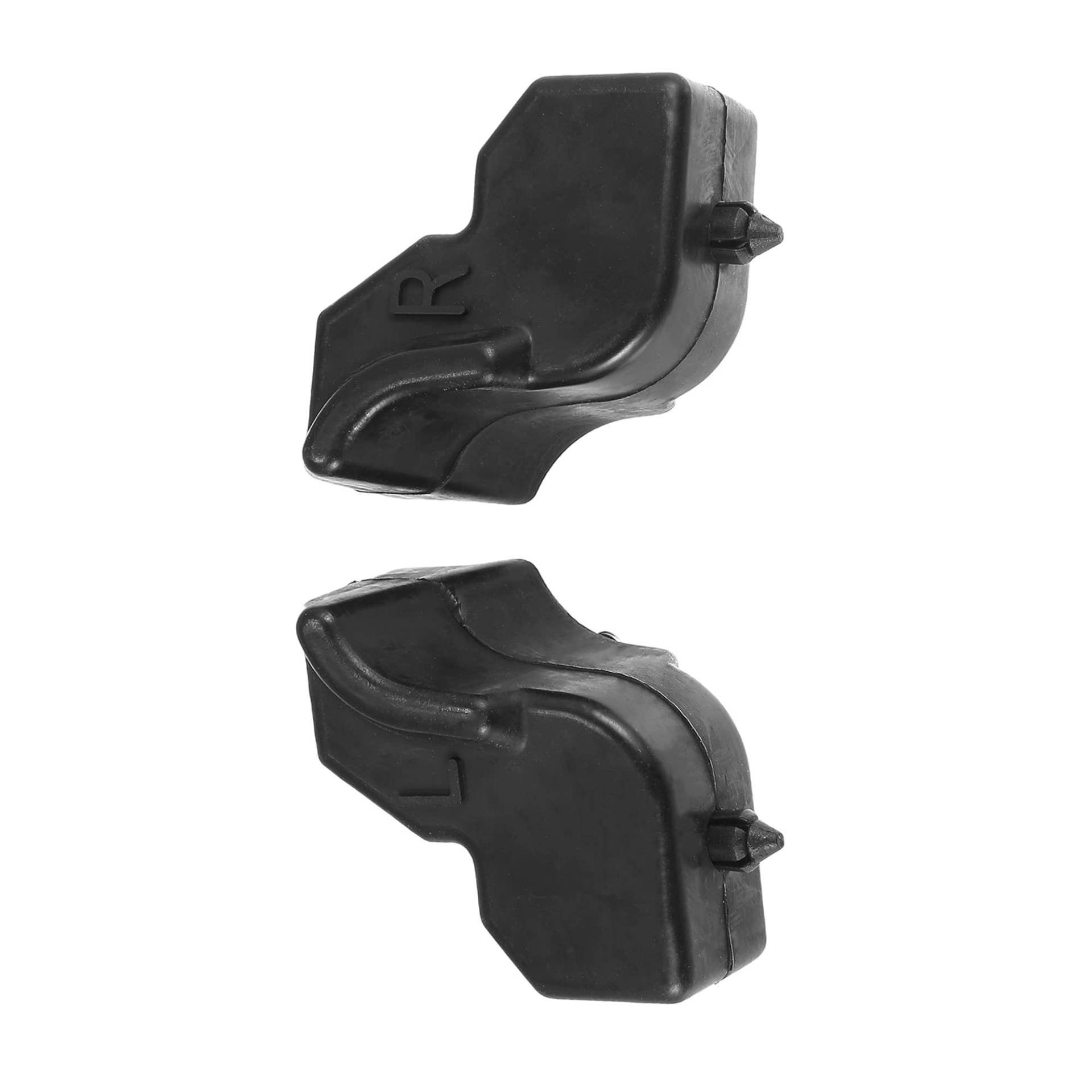 MACHSWON 1 Paar linke rechte Seite schwarze Heckklappen-Gummi-Stopper ersetzen FL3Z-99439A00-B FL3Z-99439A00-A für Ford F-150 5,5/6,5 Fuß Box 2015-2020 Heckklappen-Stopper Limiter Kissen MACHSWON 1 Paar linke rechte Seite schwarze Heckklappen-Gummi-Stopper ersetzen FL3Z-99439A00-B FL3Z-99439A00-A für Ford F-150 5,5/6,5 Fuß Box 2015-2020 Heckklappen-Stopper Limiter Kissen von MACHSWON