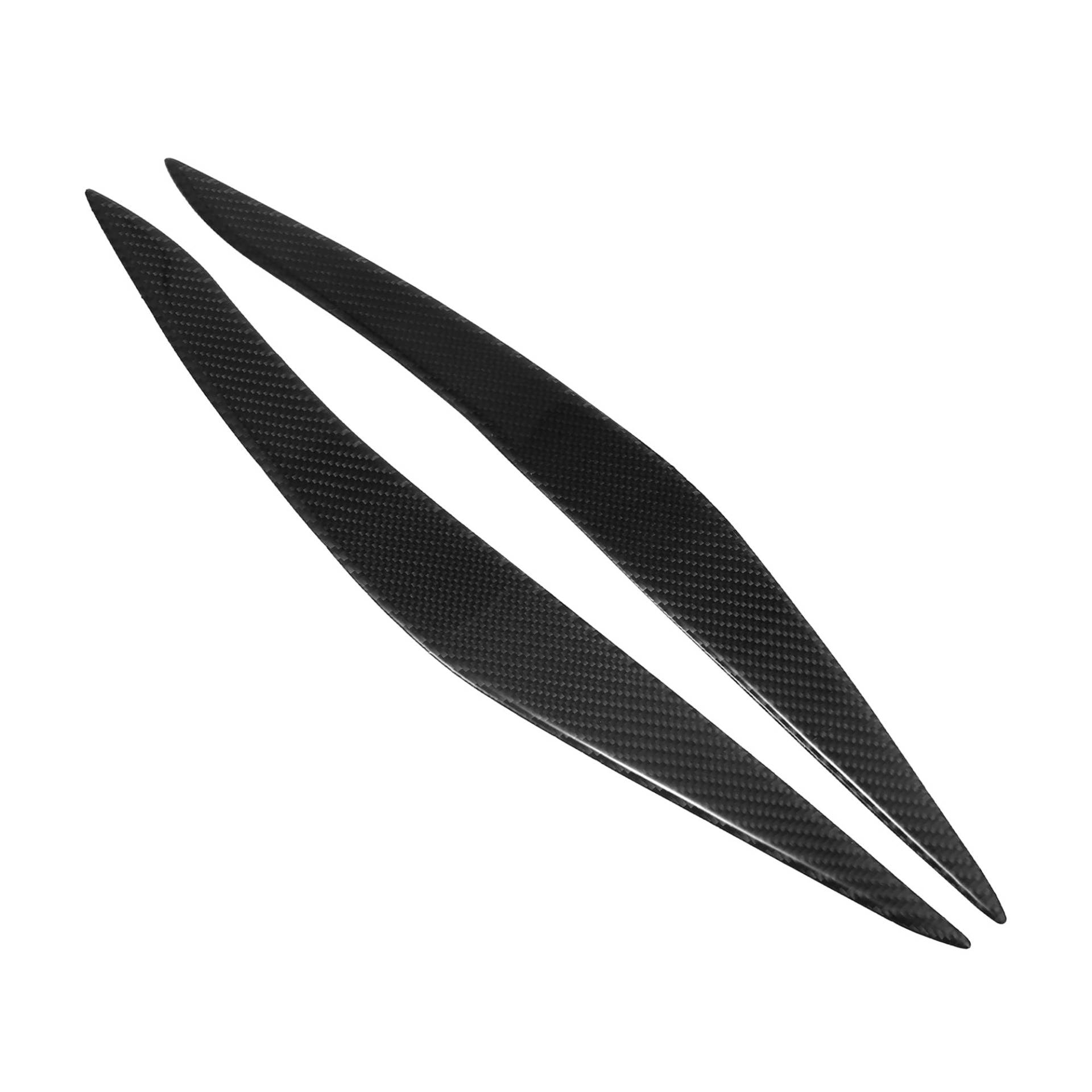 MACHSWON 1 paar Frontscheinwerfer Augenbraue Augenlid Trim Auge Deckel Abdeckung Dekoration Styling Paar Aufkleber für BMW F10 F11 5 Serie 2010-2016 Kohlefaser Muster Schwarz Augenbrauen Auto Außen MACHSWON 1 paar Frontscheinwerfer Augenbraue Augenlid Trim Auge Deckel Abdeckung Dekoration Styling Paar Aufkleber für BMW F10 F11 5 Serie 2010-2016 Kohlefaser Muster Schwarz Augenbrauen Auto Außen von MACHSWON