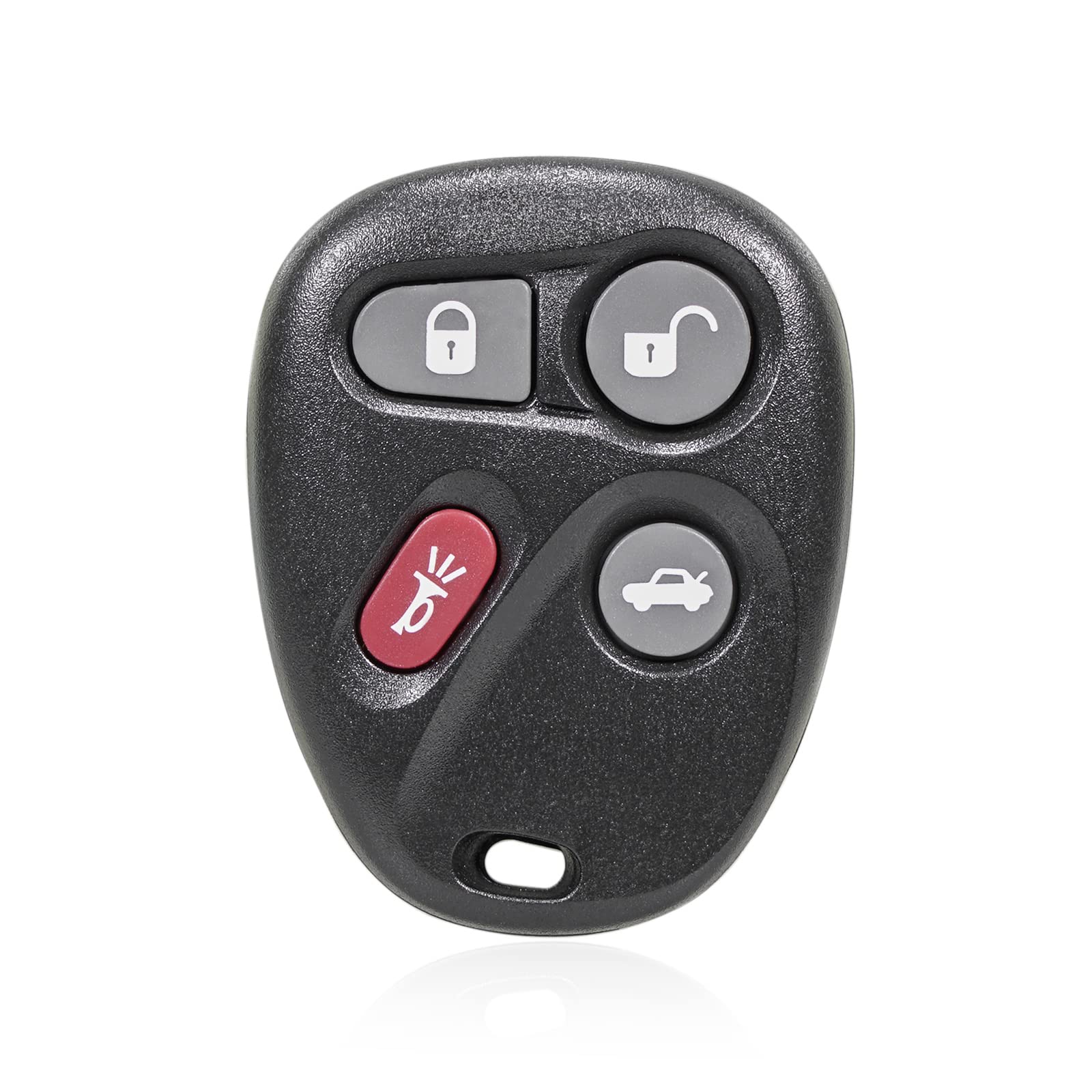 MACHSWON 1 x Autoschlüssel-Fernbedienung für Cadillac CTS 2003–2007, schwarz MACHSWON 1 x Autoschlüssel-Fernbedienung für Cadillac CTS 2003–2007, schwarz von MACHSWON