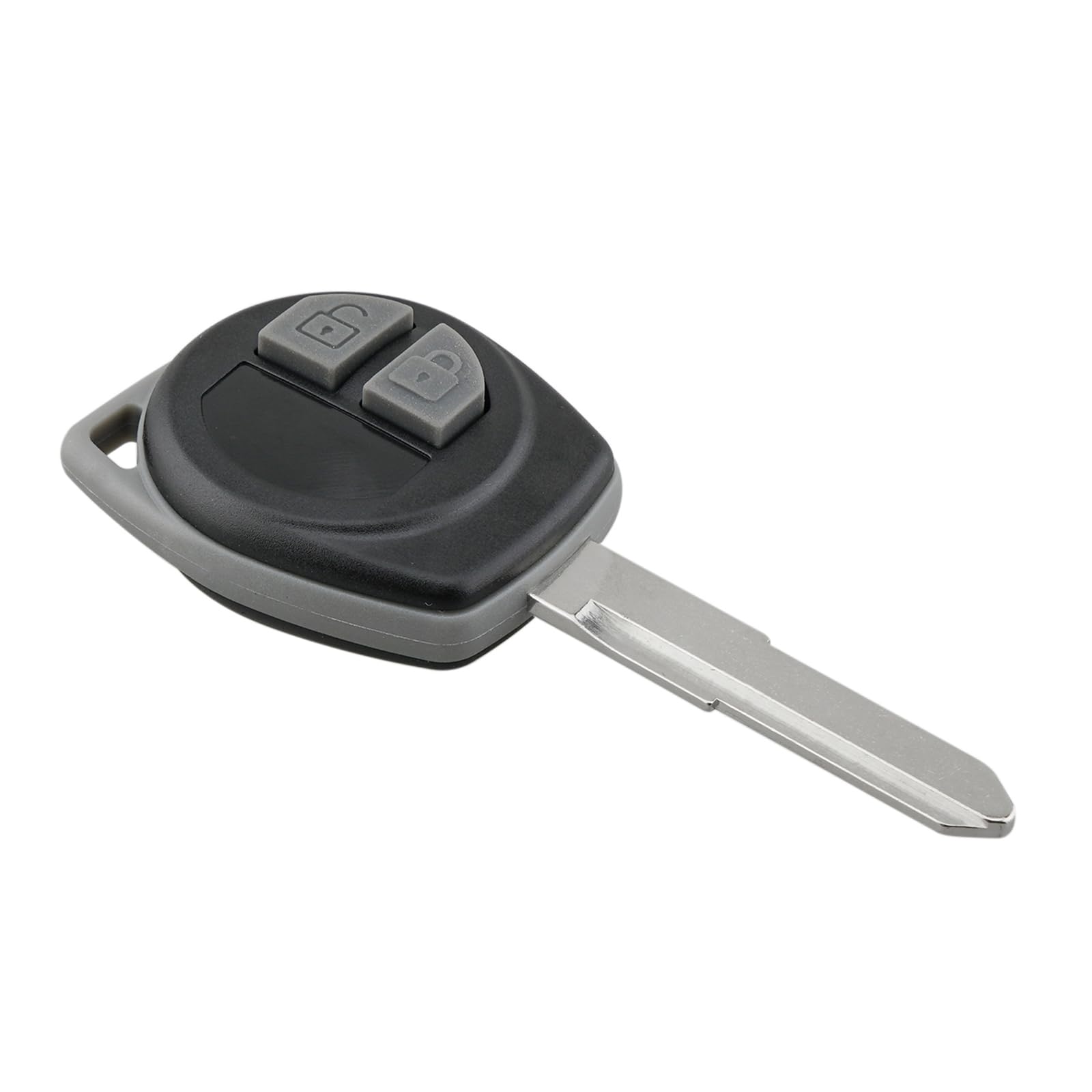MACHSWON 2 Tasten Keyless mit ID46 Chip ungeschnitten Flip Fernbedienung Schlüsselanhänger für Suzuki Swift SX4 Alto für JIMNY Vitara für IGNIS Splash 2007-201 MACHSWON 2 Tasten Keyless mit ID46 Chip ungeschnitten Flip Fernbedienung Schlüsselanhänger für Suzuki Swift SX4 Alto für JIMNY Vitara für IGNIS Splash 2007-201 von MACHSWON