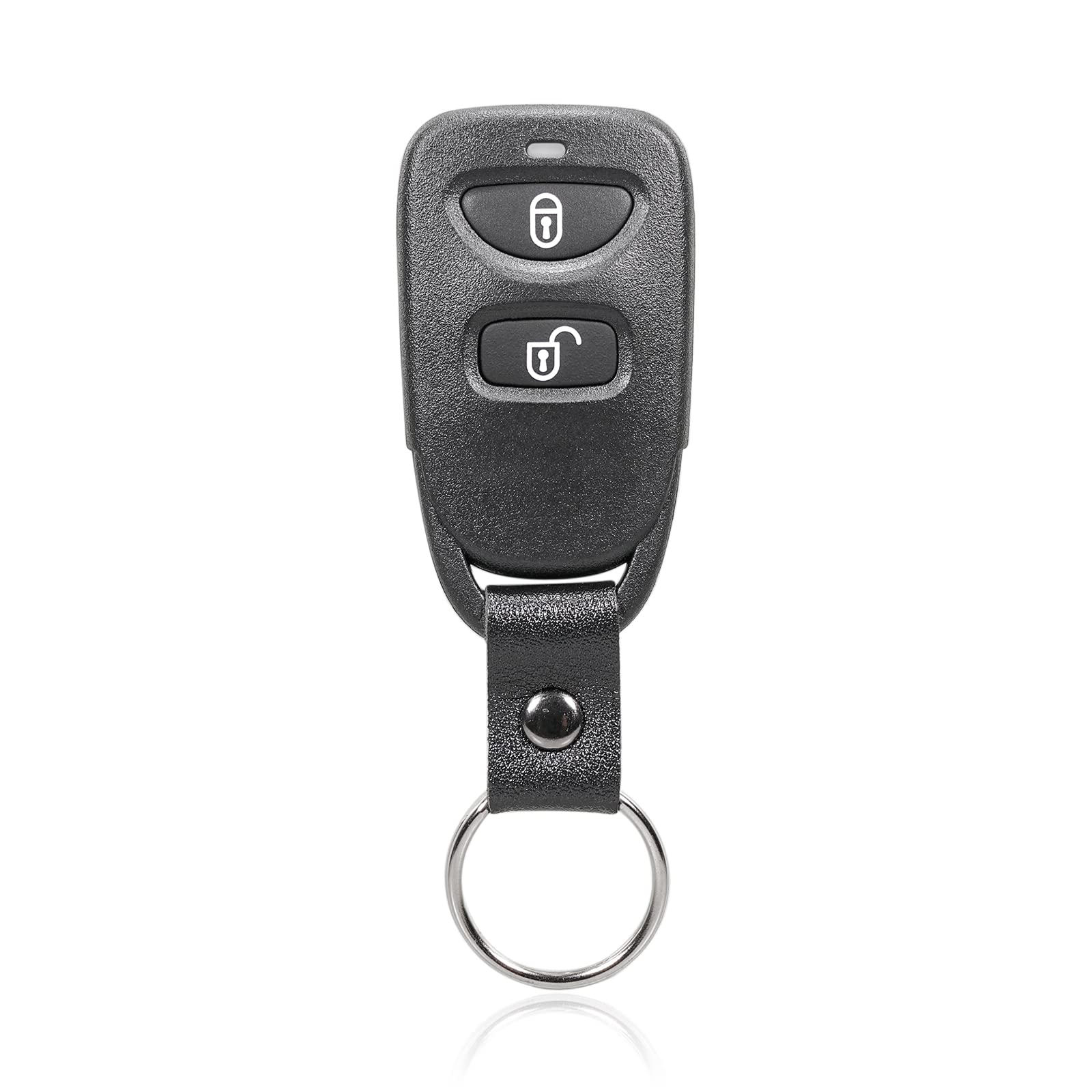 MACHSWON 3 Tasten Auto Keyless Entry Fernbedienung Schlüsselanhänger Proximity Smart Fob für Hyundai Accent 2012-2017 Tucson 2005-2015 schwarz 313,8 MHz OSLOKA-320T MACHSWON 3 Tasten Auto Keyless Entry Fernbedienung Schlüsselanhänger Proximity Smart Fob für Hyundai Accent 2012-2017 Tucson 2005-2015 schwarz 313,8 MHz OSLOKA-320T von MACHSWON