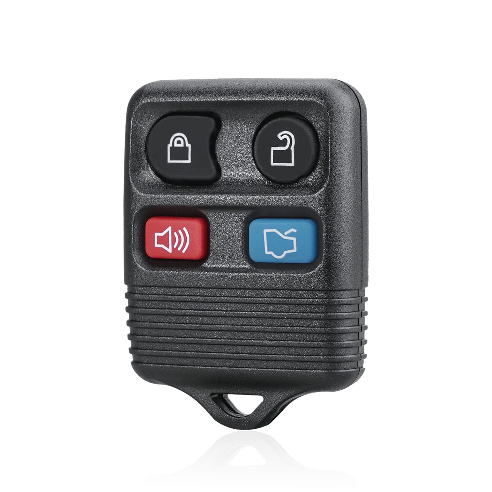 MACHSWON 4 Tasten Ersatz Keyless Entry Fernbedienung Schlüsselanhänger für Ford CWTWB1U345 MACHSWON 4 Tasten Ersatz Keyless Entry Fernbedienung Schlüsselanhänger für Ford CWTWB1U345 von MACHSWON