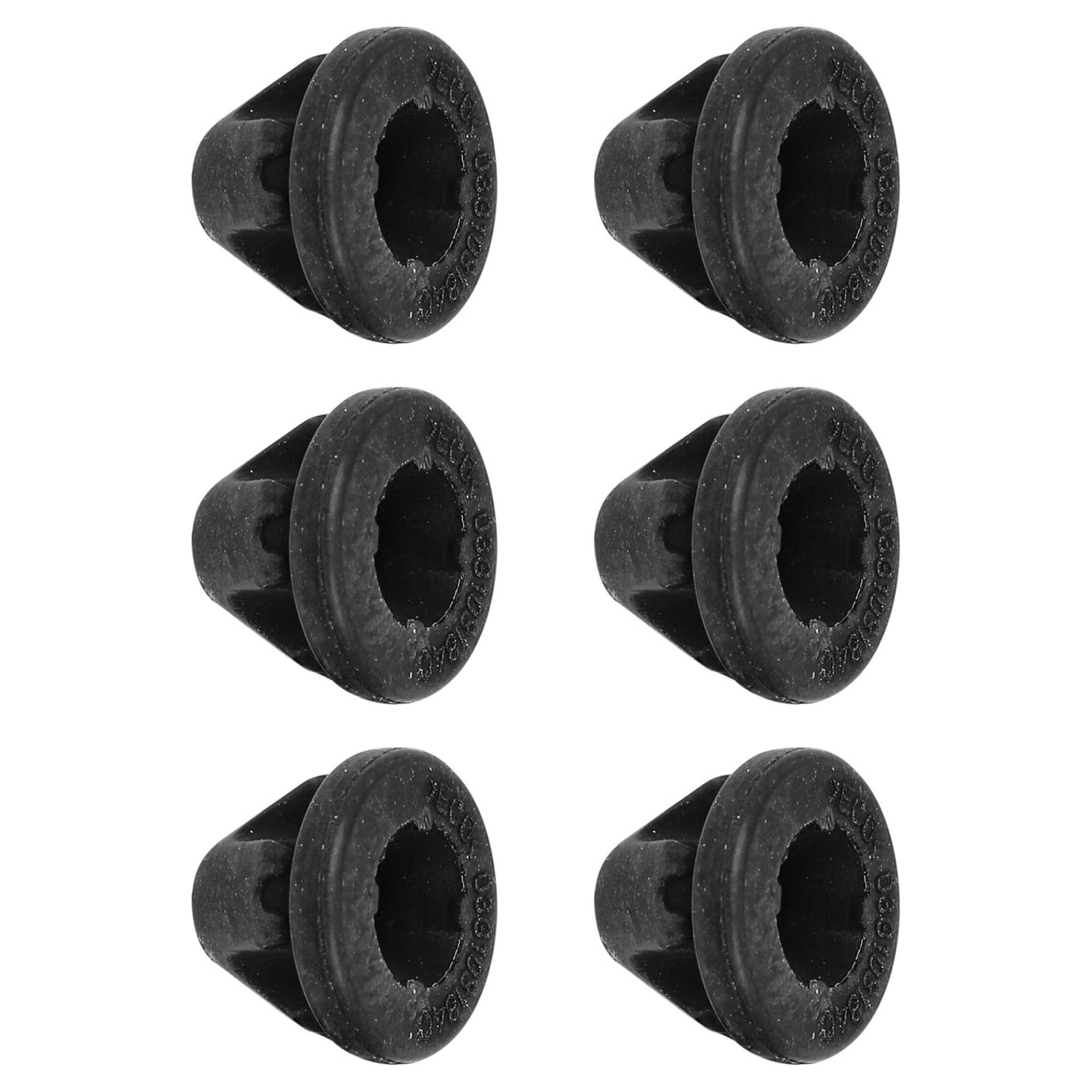MACHSWON 6 Stück Motortüllenabdeckung schwarz für Volkswagen PD100 PD140 PD170 03G103184C MACHSWON 6 Stück Motortüllenabdeckung schwarz für Volkswagen PD100 PD140 PD170 03G103184C von MACHSWON