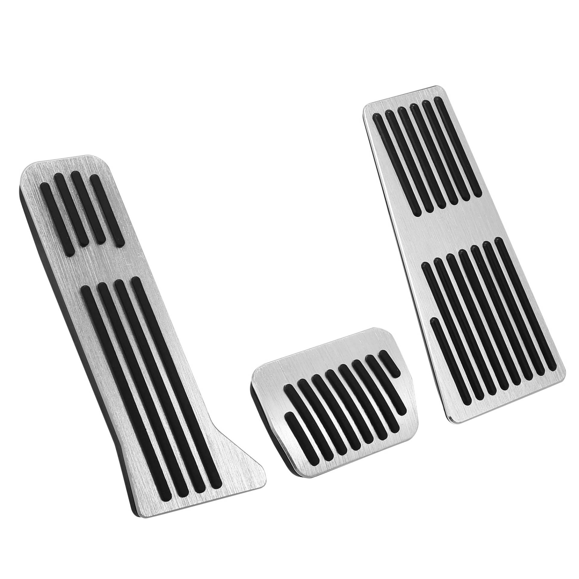 MACHSWON Auto 3 stücke Fußpedal Bremse Gas Pedal Pad Fußstütze Pedal Rutschfeste Fußpedal Pad Abdeckungen Automatikgetriebe für Mazda CX5 CX-5 CX 5 2013-2019 MACHSWON Auto 3 stücke Fußpedal Bremse Gas Pedal Pad Fußstütze Pedal Rutschfeste Fußpedal Pad Abdeckungen Automatikgetriebe für Mazda CX5 CX-5 CX 5 2013-2019 von MACHSWON