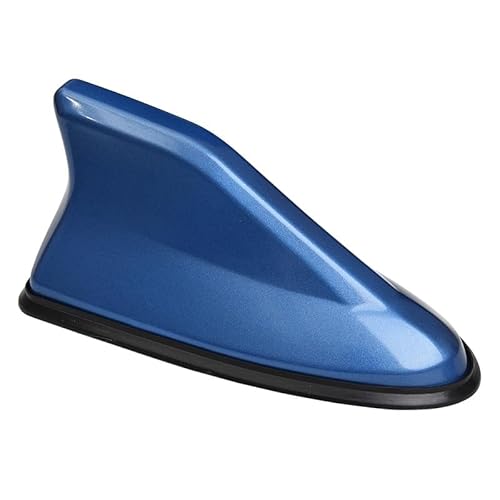 MACHSWON Auto AM/FM Radio Signal Antenne Blau Kunststoff Antenne Universal Haifischflosse Design Antenne Mast Ersatz MACHSWON Auto AM/FM Radio Signal Antenne Blau Kunststoff Antenne Universal Haifischflosse Design Antenne Mast Ersatz von MACHSWON