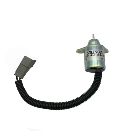 MACHSWON Auto-Kraftstoff-Absperrmagnet, für Yanmar-Motor, Thermo King TK249, TK374, TK388, TK395, TK482, TK486, ersetzt OE 41-9100 41-6383 42-0100 MACHSWON Auto-Kraftstoff-Absperrmagnet, für Yanmar-Motor, Thermo King TK249, TK374, TK388, TK395, TK482, TK486, ersetzt OE 41-9100 41-6383 42-0100 von MACHSWON