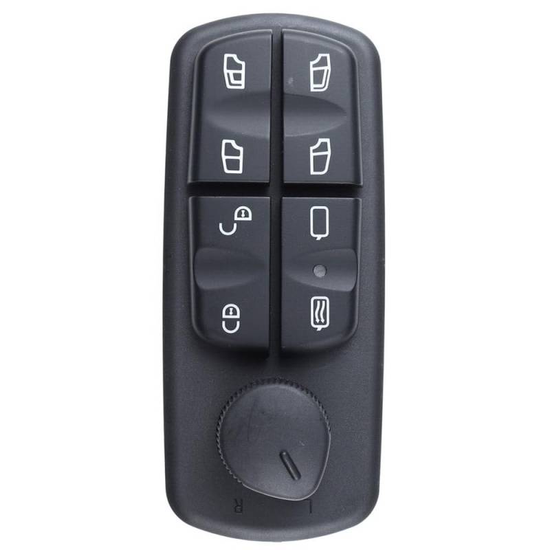 MACHSWON Hauptschalter für elektrische Fensterheber, Kompatibel mit Me/rcedes-Ben*z Select Modellen, 004 545 59 13/A0045455913/0045455913 von MACHSWON