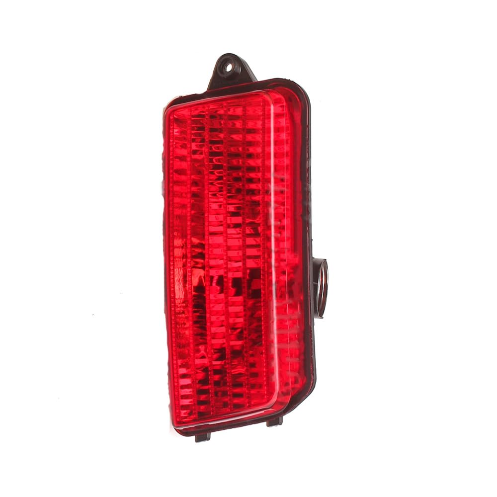 MACHSWON Heckstoßstange Reflektorleuchte Linsenabdeckung, rote Linse 55156103AA, kompatibel mit J-E EP Grand Cherokee 2005-2009, linke Fahrerseite MACHSWON Heckstoßstange Reflektorleuchte Linsenabdeckung, rote Linse 55156103AA, kompatibel mit J-E EP Grand Cherokee 2005-2009, linke Fahrerseite von MACHSWON