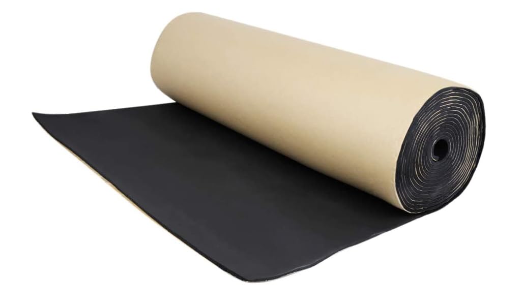 MACHSWON Hitzebeständige Isoliermatte, 101,6 x 61 cm, Schallschutz, Isoliermatte, 315 mm, 6,46 m², Autozellen-Schaumstoff-Isolierung, 8 mm MACHSWON Hitzebeständige Isoliermatte, 101,6 x 61 cm, Schallschutz, Isoliermatte, 315 mm, 6,46 m², Autozellen-Schaumstoff-Isolierung, 8 mm von MACHSWON