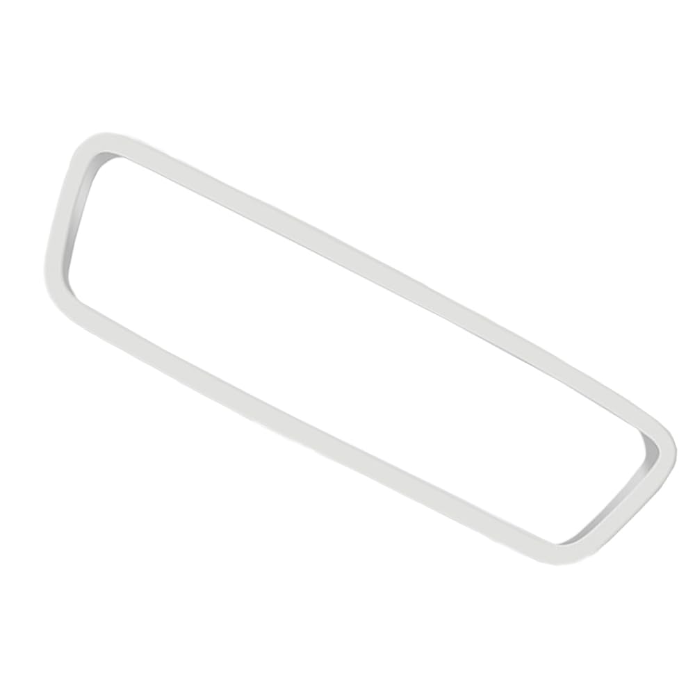 MACHSWON Innenrückspiegelabdeckung Protect Frame, Innenrückspiegelabdeckung Silicon Protector FR-ame, Kompatibel mit TES1A Modell 3/Y - Weiß MACHSWON Innenrückspiegelabdeckung Protect Frame, Innenrückspiegelabdeckung Silicon Protector FR-ame, Kompatibel mit TES1A Modell 3/Y - Weiß von MACHSWON