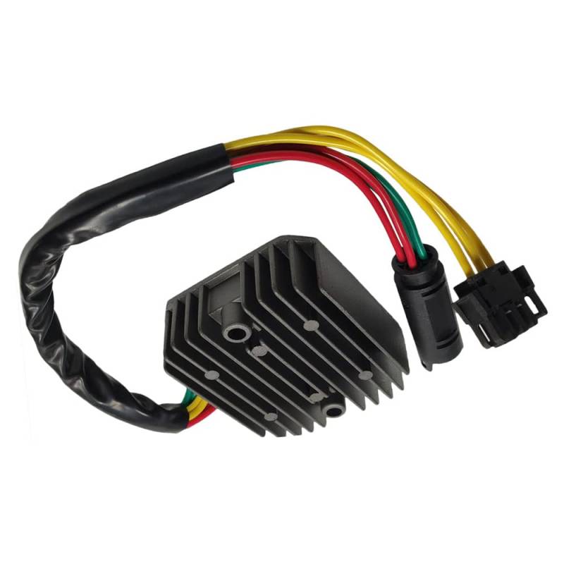 MACHSWON Motorrad Spannungsregler Gleichrichter, 61312346550/61317707943, Kompatibel mit B/M*W F650CS F700GS F800GS F800R G650GS G650X K15, Langes Kabel von MACHSWON