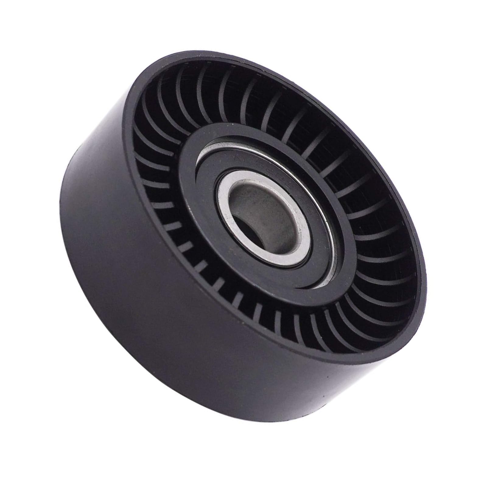 MACHSWON Riemenspannrolle, schwarz, Keilriemen-Umlenkrolle und Lager 865598 8M6500024, passend für Mercruiser V6 V8 MACHSWON Riemenspannrolle, schwarz, Keilriemen-Umlenkrolle und Lager 865598 8M6500024, passend für Mercruiser V6 V8 von MACHSWON